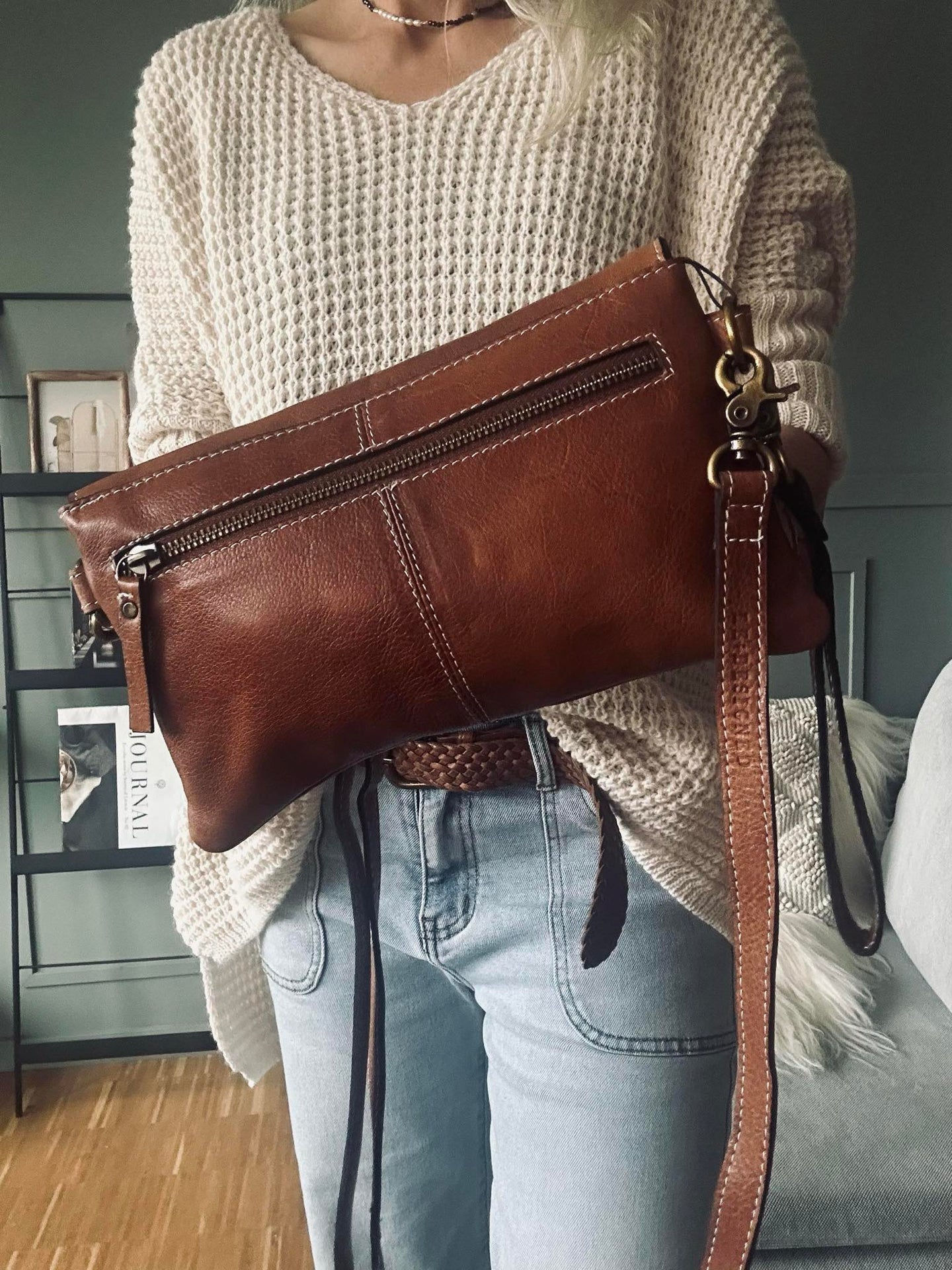 Clutch Jodi - Valnöt