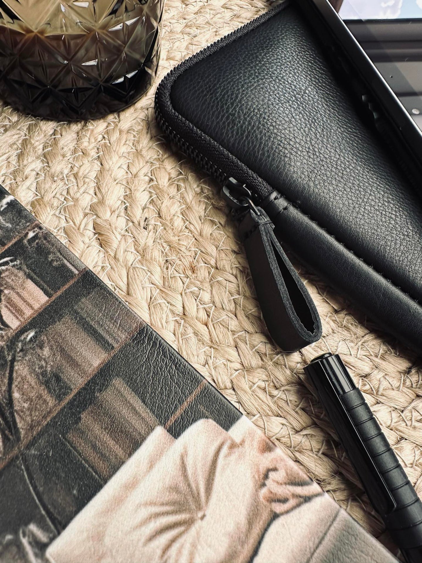 Ipad-fodral - Svart / Svart