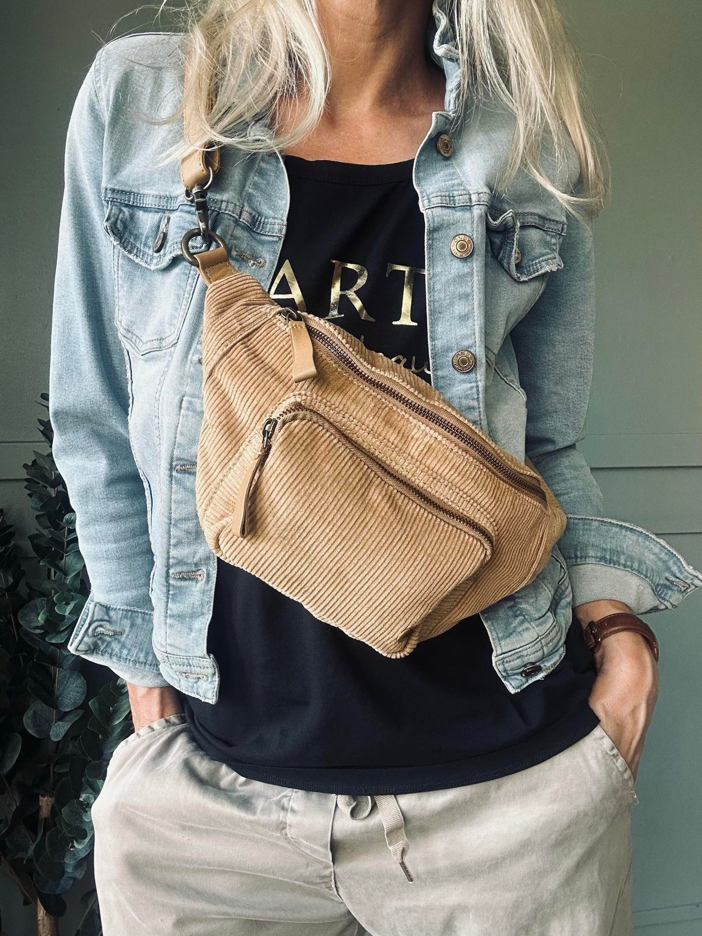 Bumbag Tan