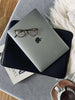 Laptop sleeve - Svart / Guld