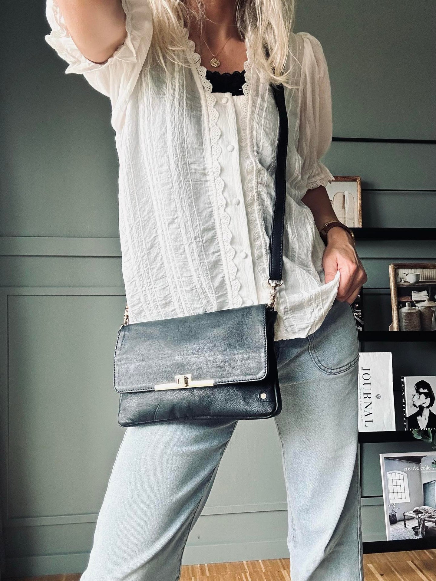 Elegant Kuvertväska