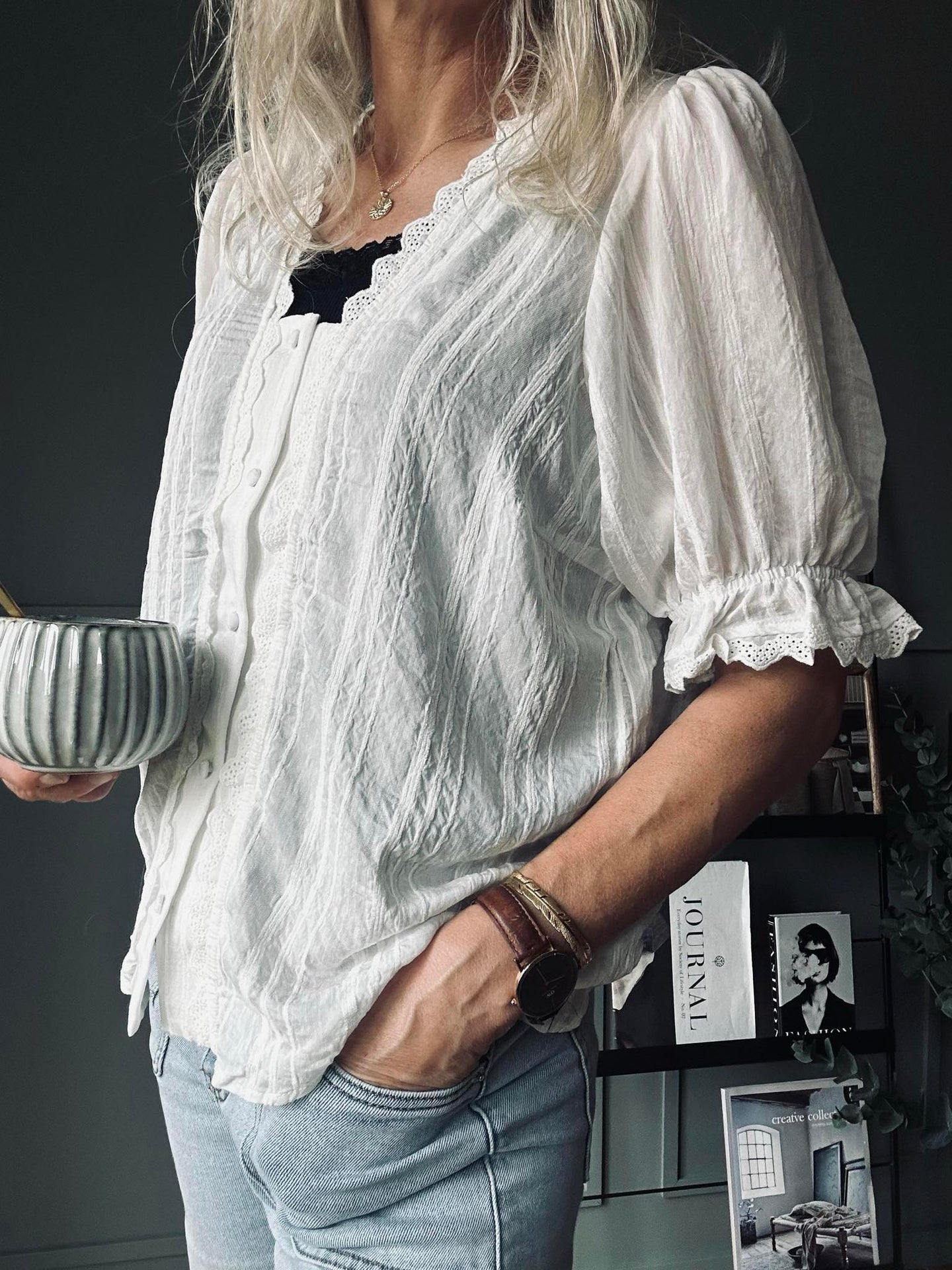 Skjorta Laura