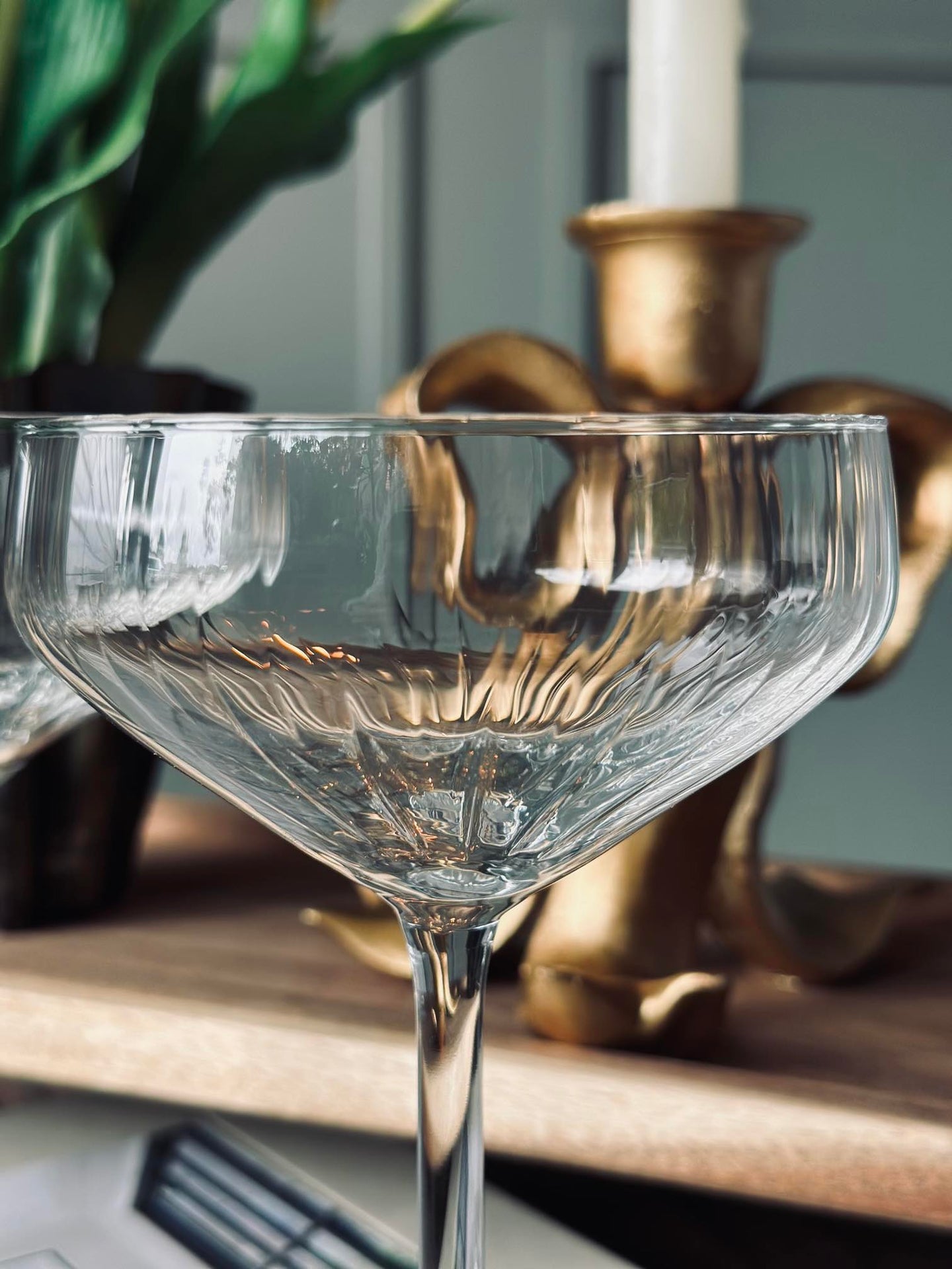 Cocktail CRYSTAL glas - 4 st.