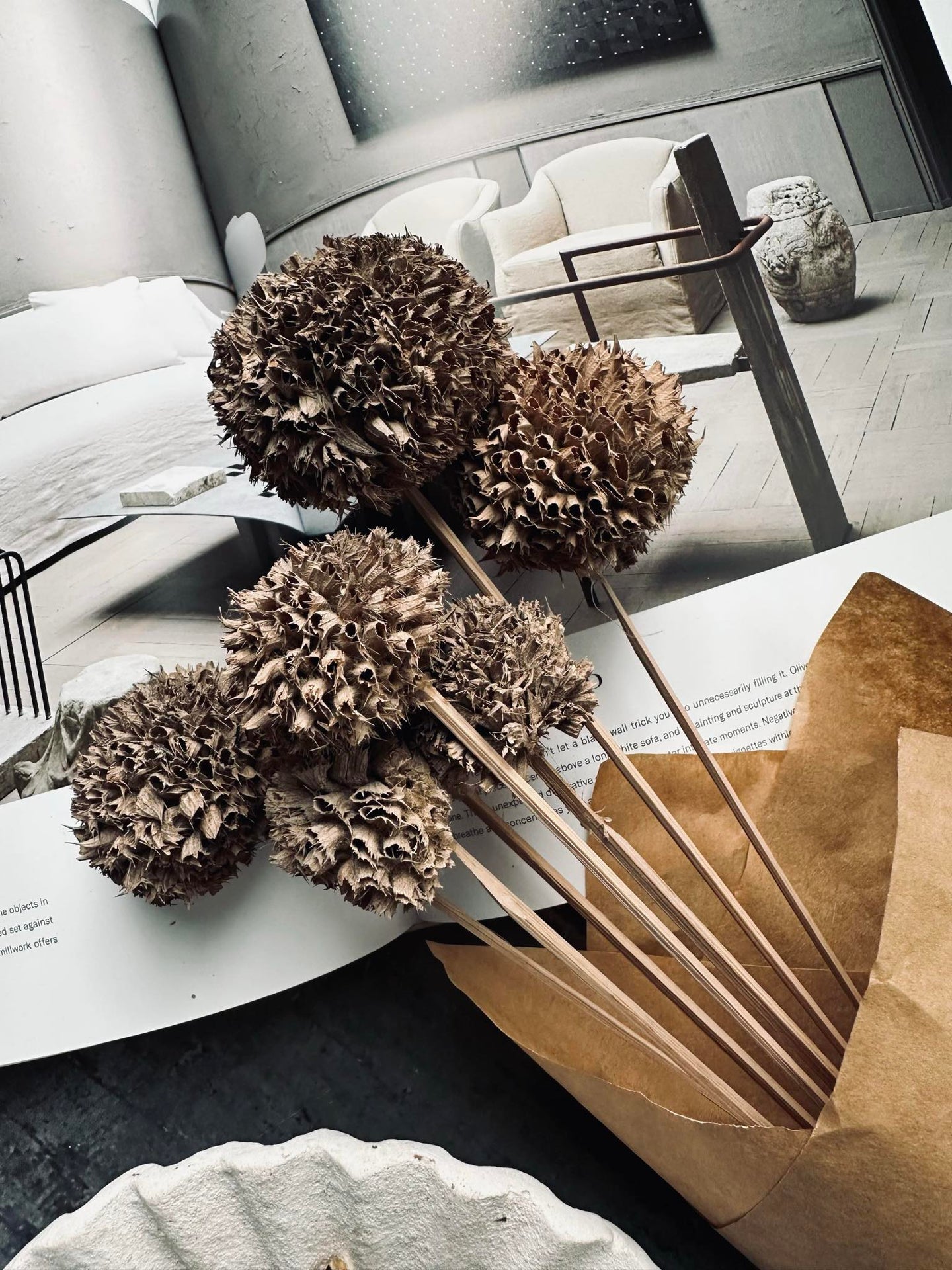 Evighetsbukett - Marigold Sand