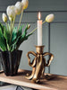 Ljusstake Golden butterfly