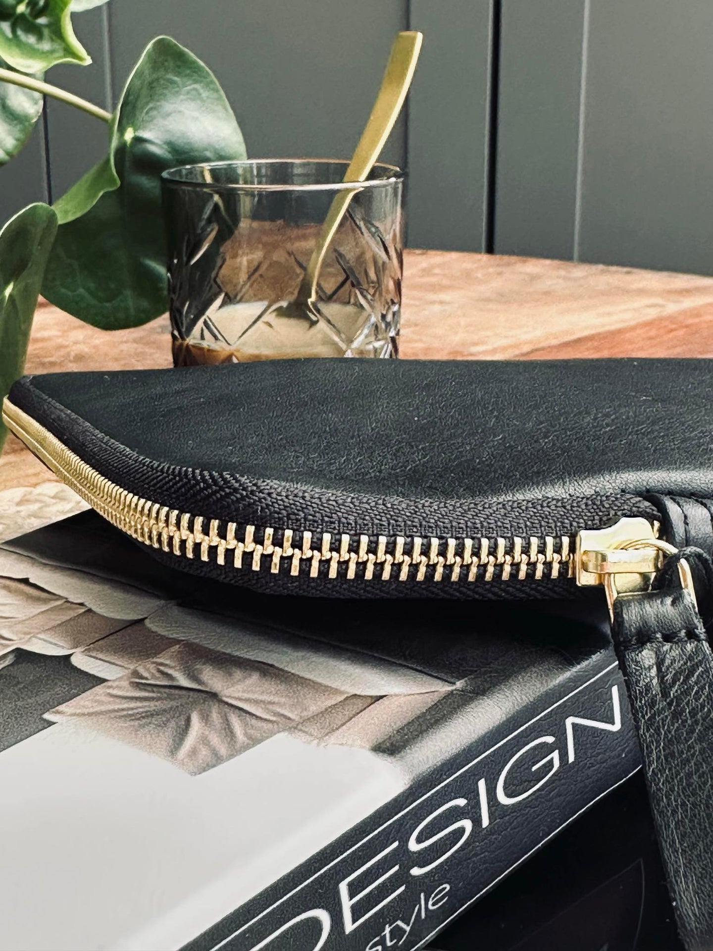 Ipad-fodral - Svart / Guld