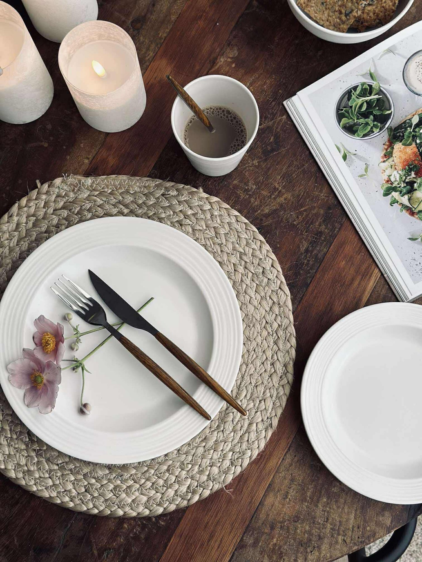 Tallrik Melamin - Dia 25