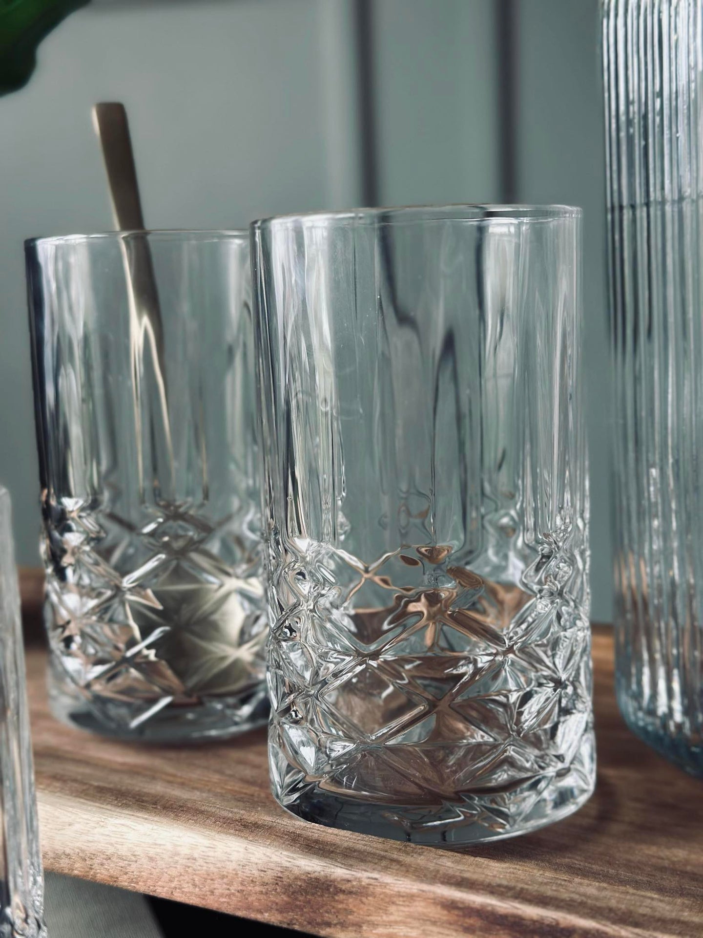 Boston longdrinkglas - 4 st.