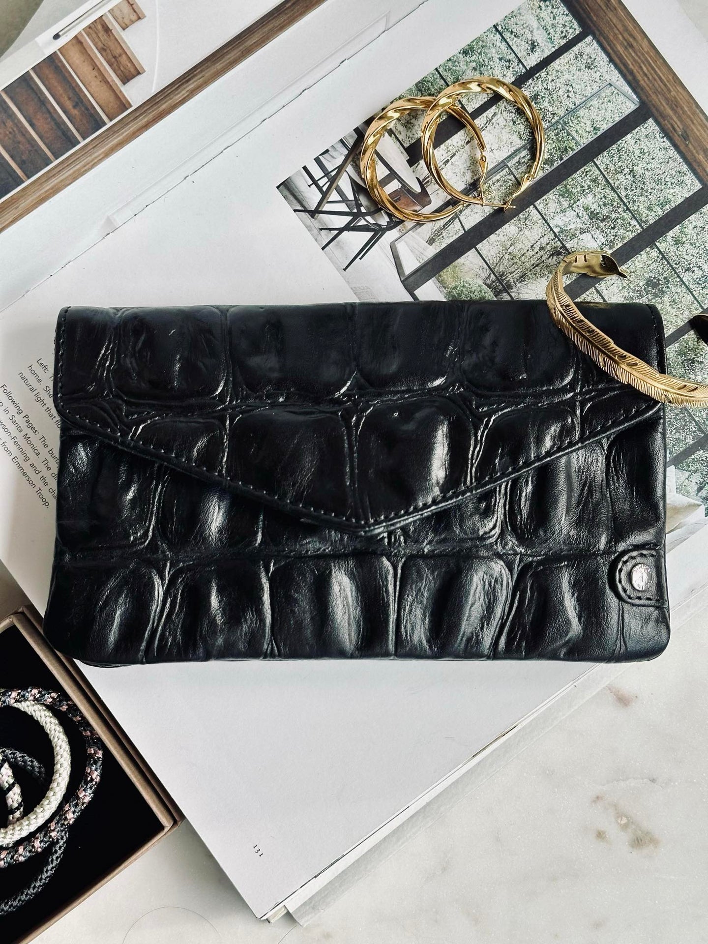 Plånbok Croco deluxe