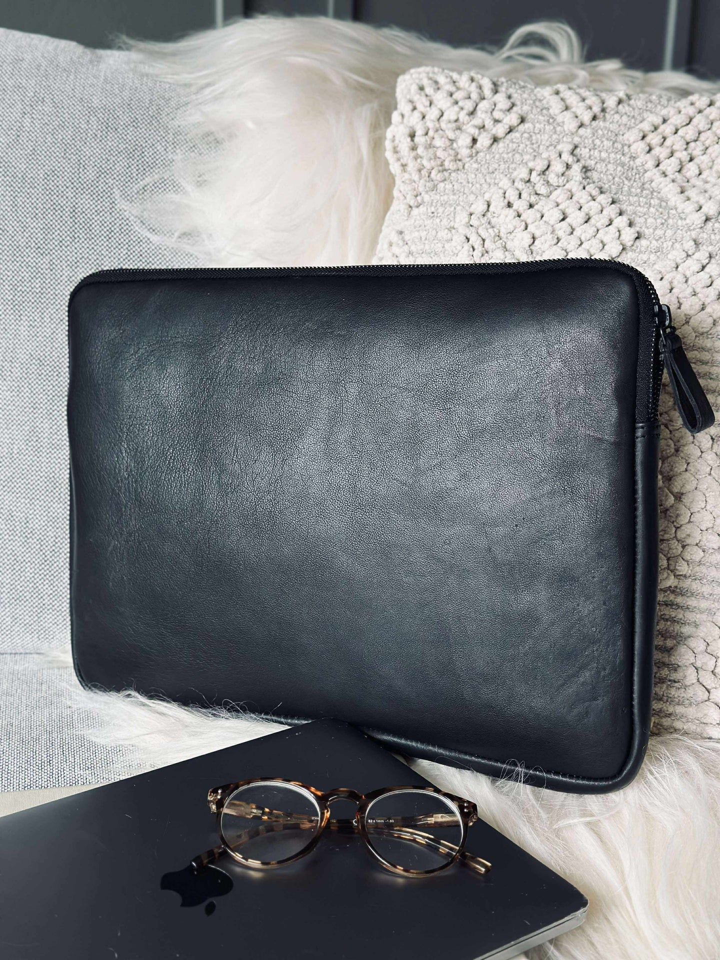 Laptopsleeve - Svart / svart