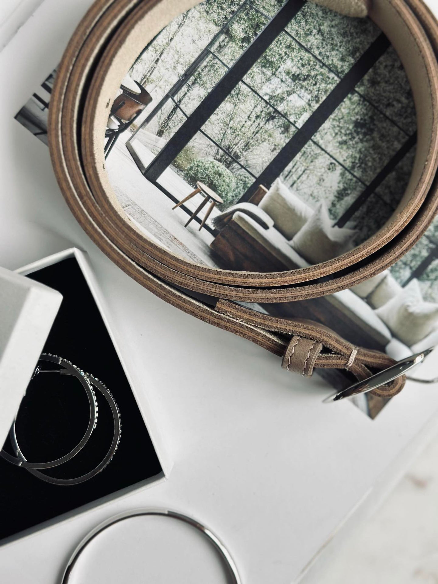 Bälte - Dammig taupe