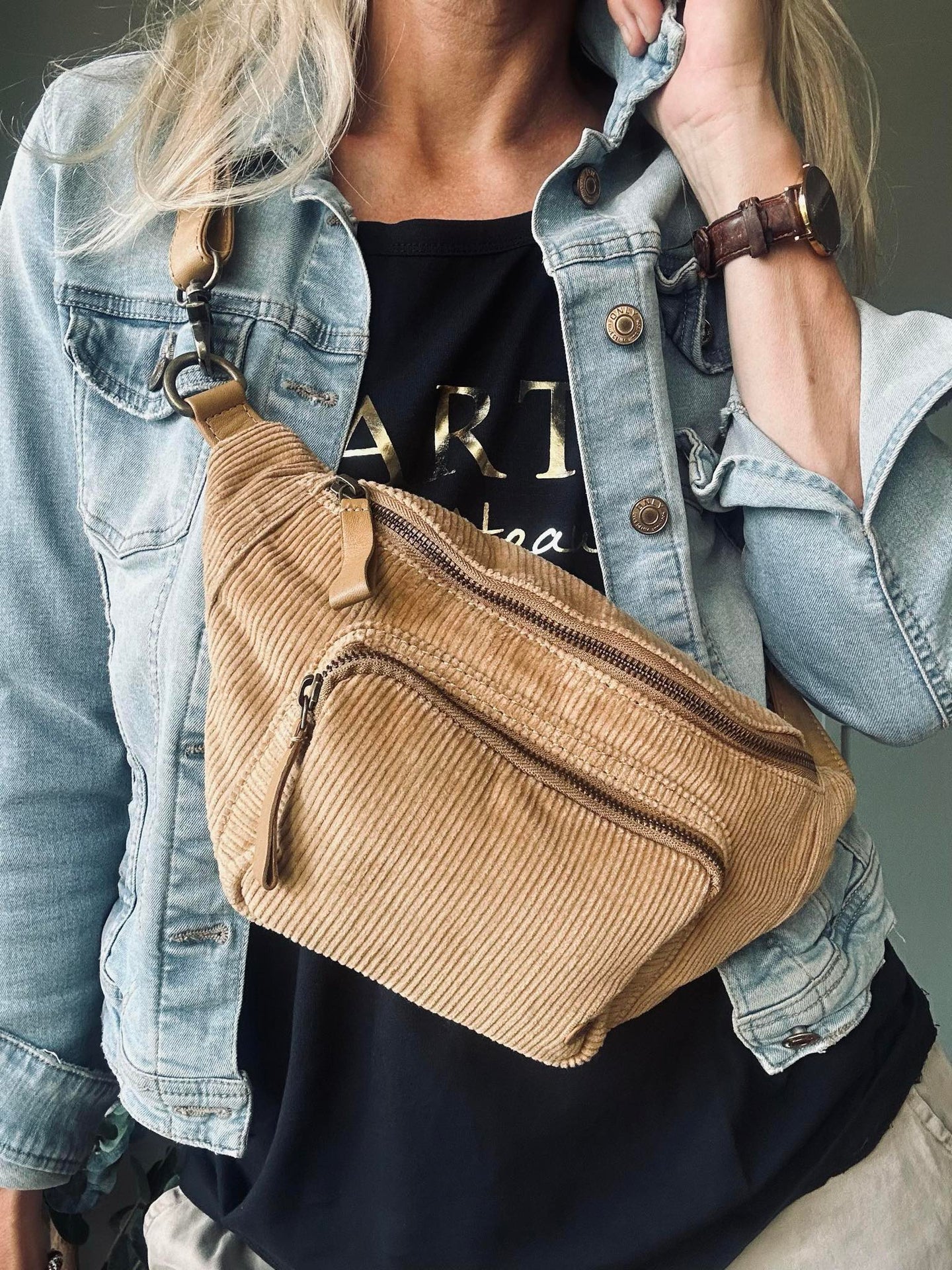 Bumbag Tan