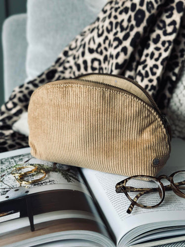 Kosmetisk Väska - Tan