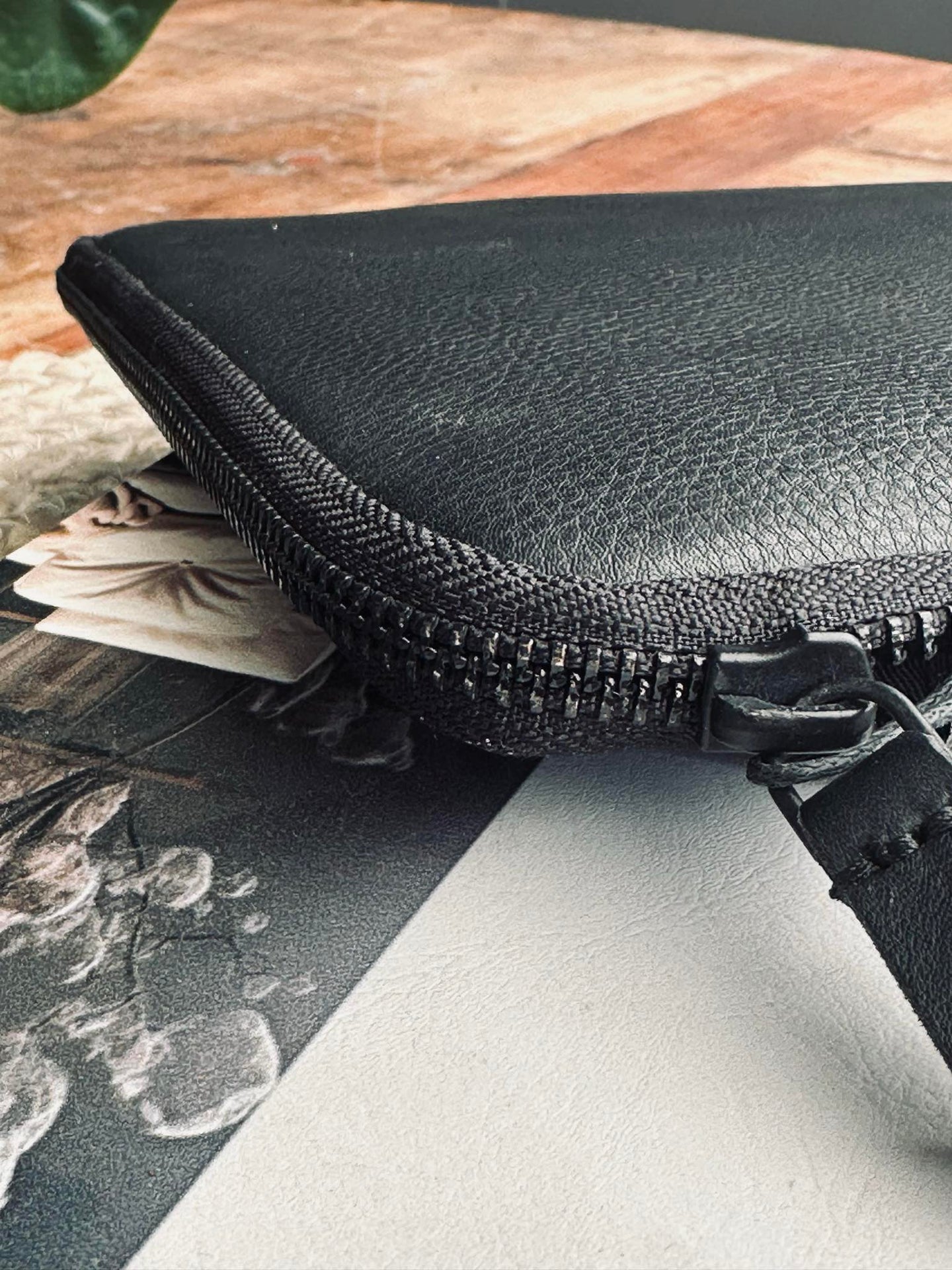 Ipad-fodral - Svart / Svart