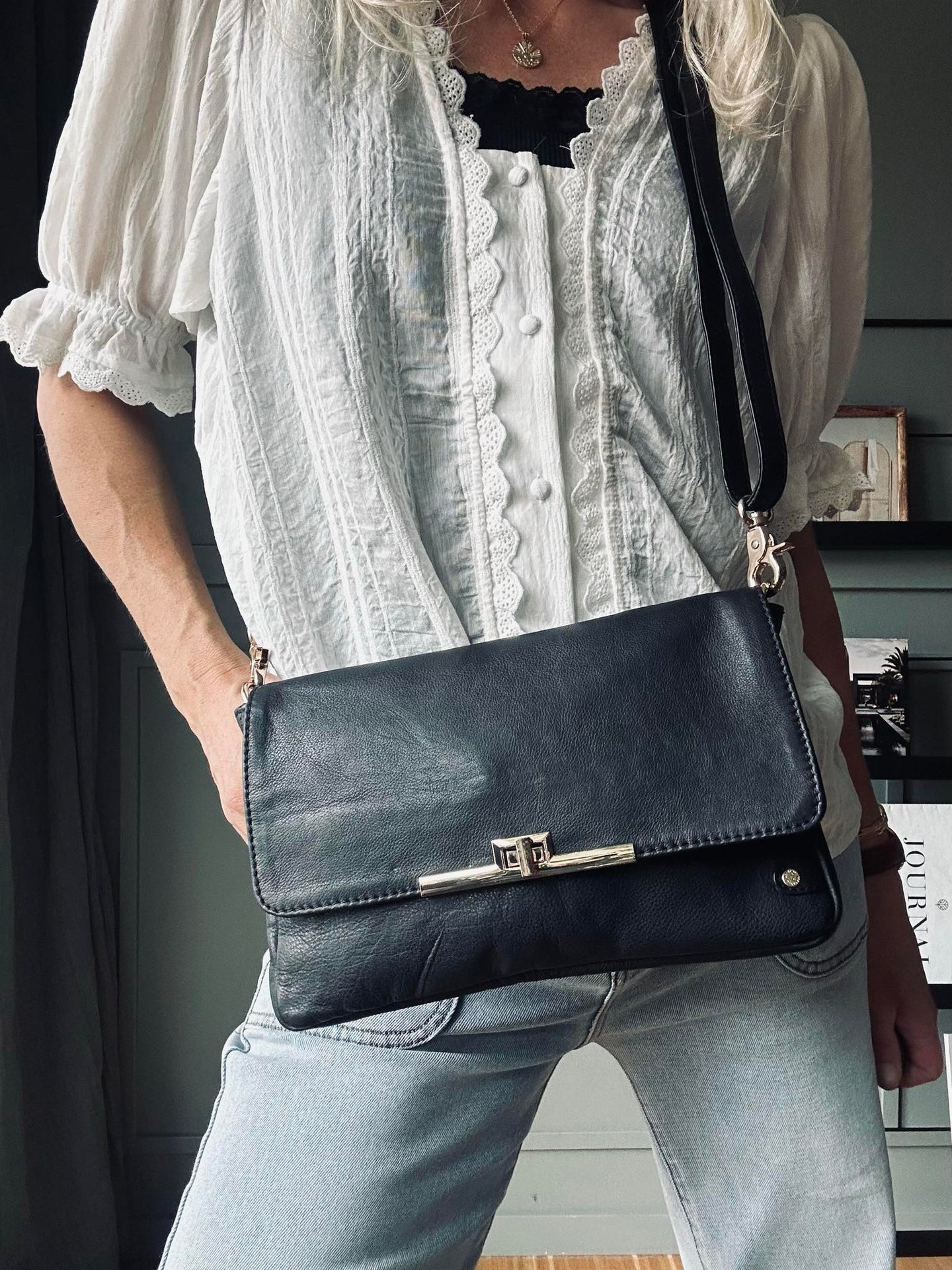 Elegant Kuvertväska