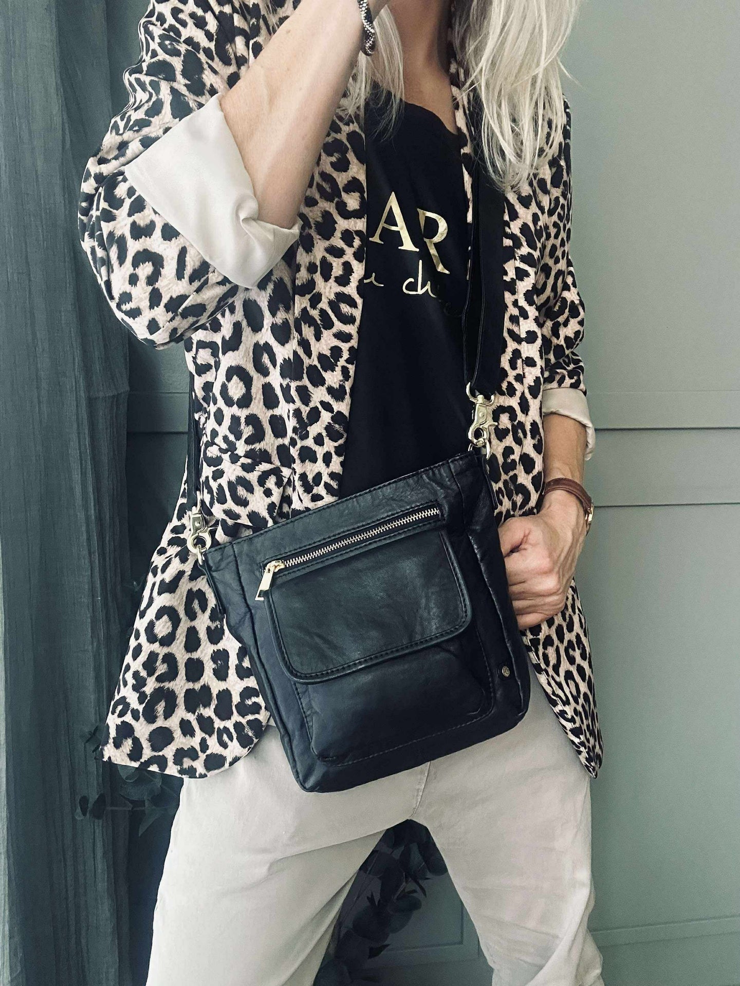 Crossbody Lady Gold