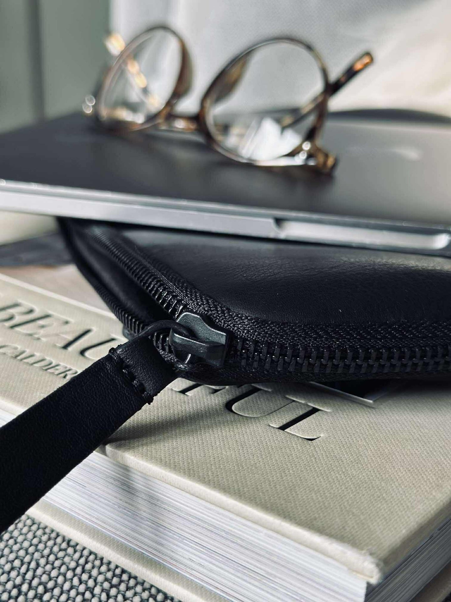 Laptopsleeve - Svart / svart