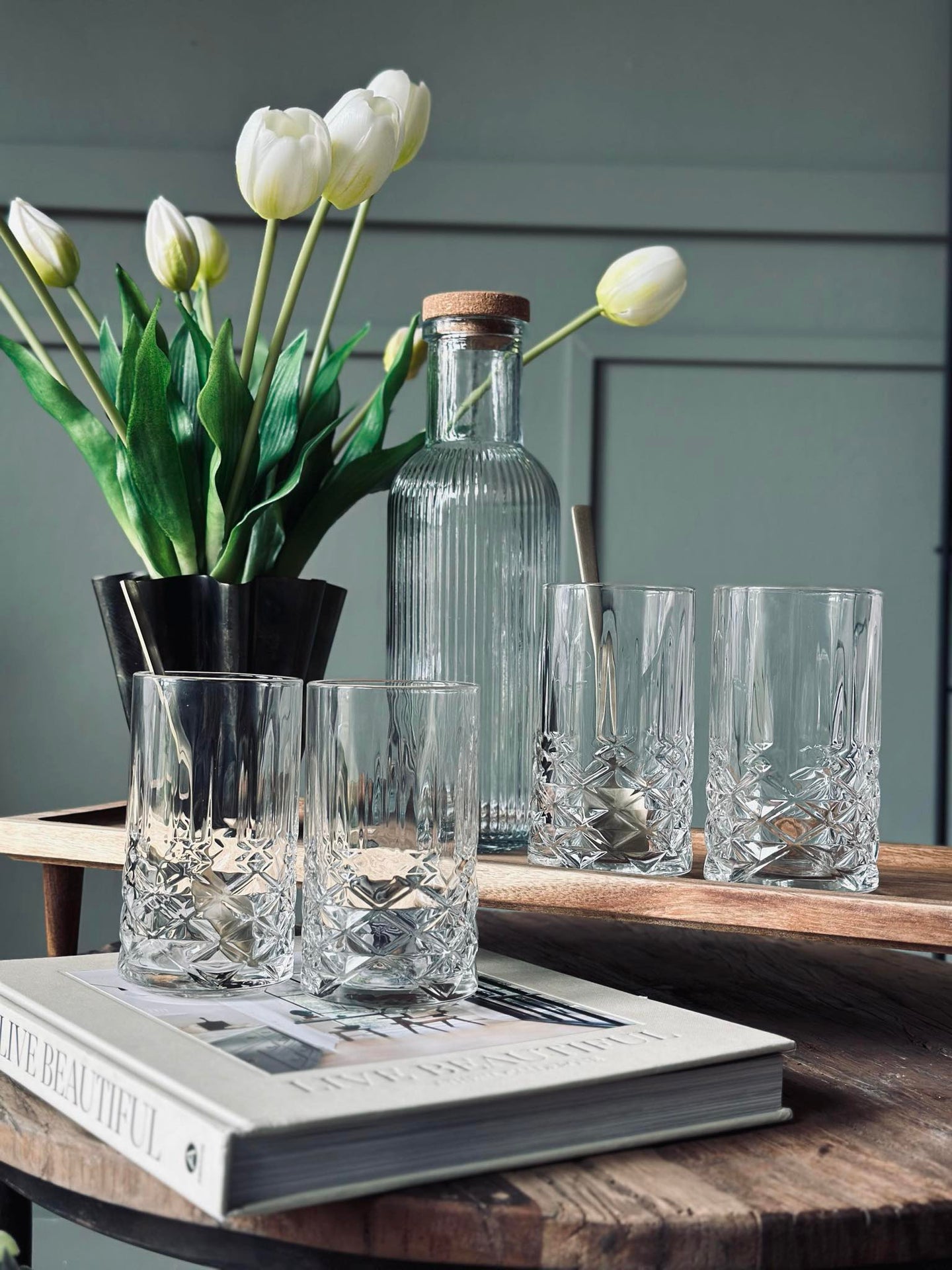 Boston longdrinkglas - 4 st.