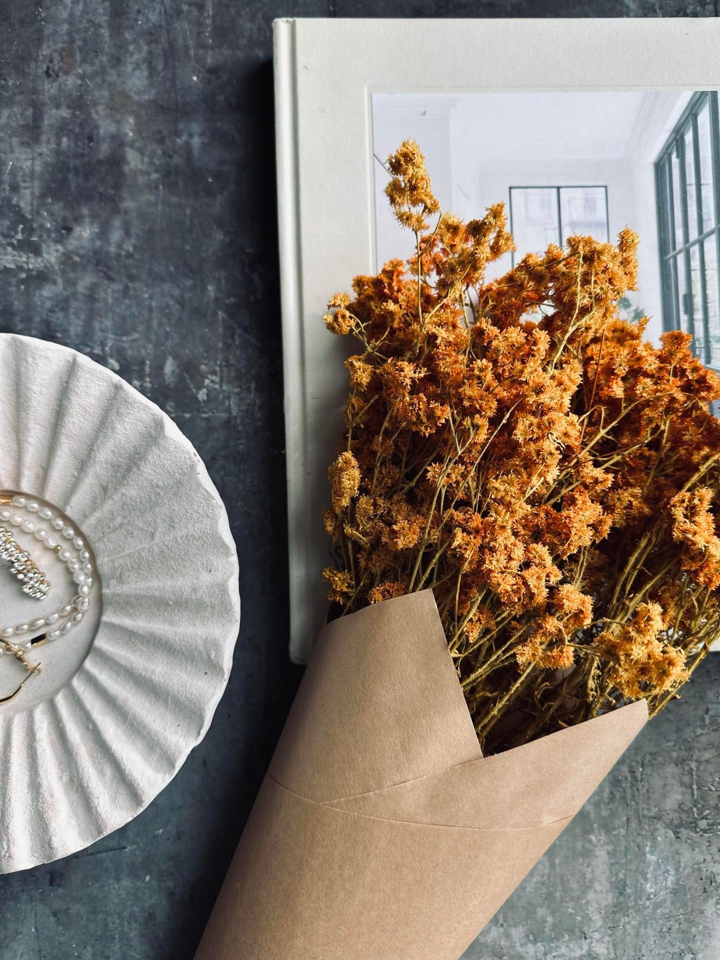 Evighetsbukett Gypsy Gyllene