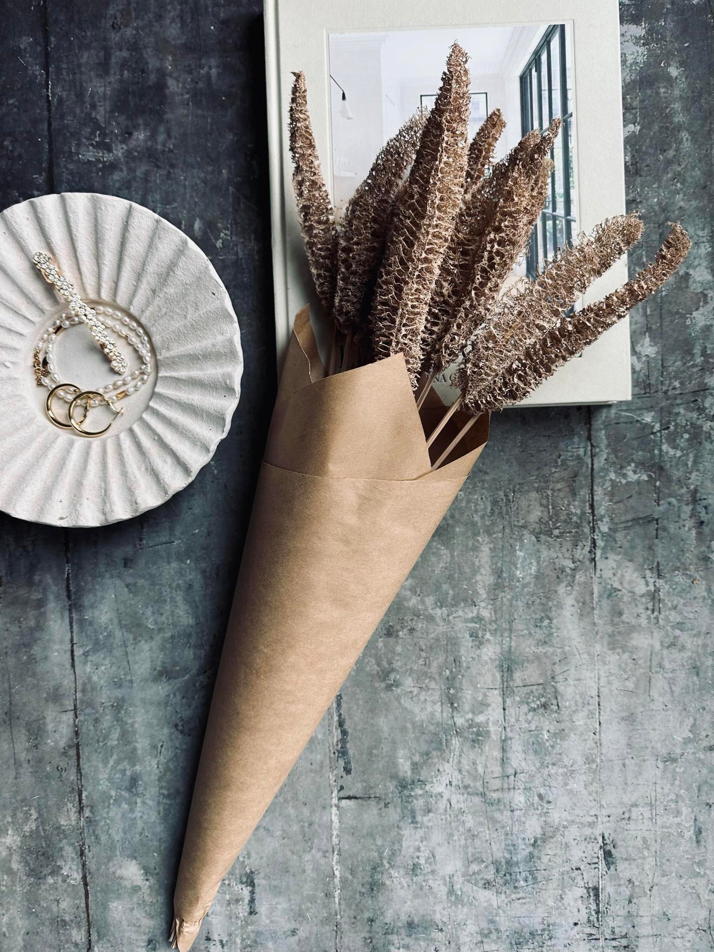 Evighetsbukett - Luffa Sand
