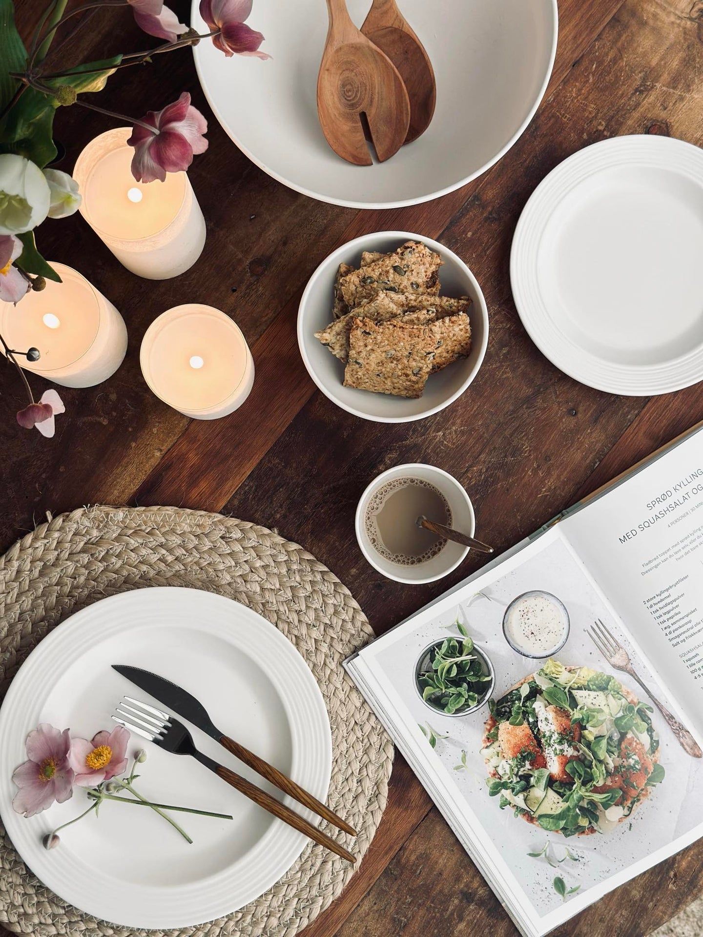 LED Ljus FROZEN - Vit 3 st