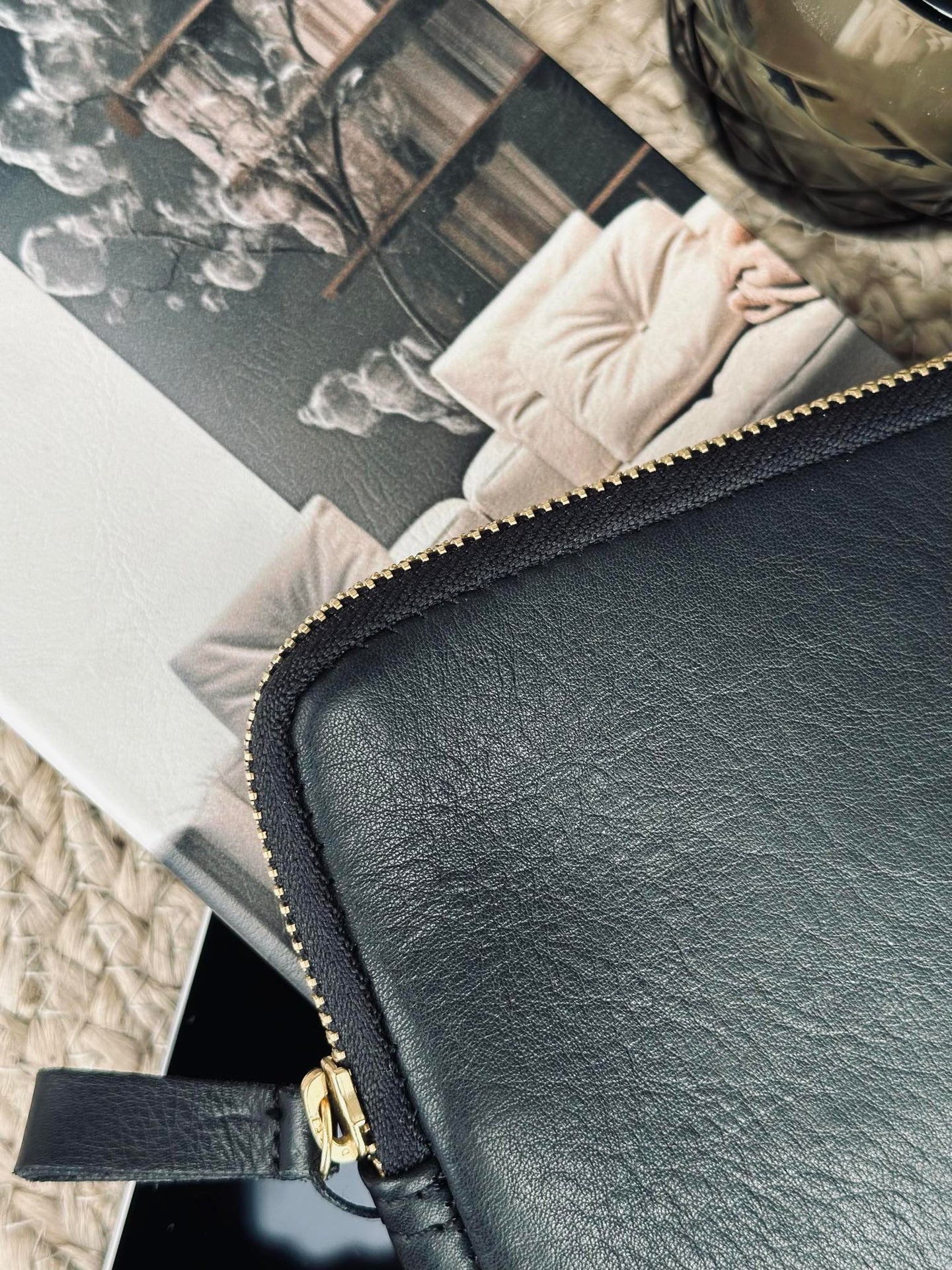 Ipad-fodral - Svart / Guld