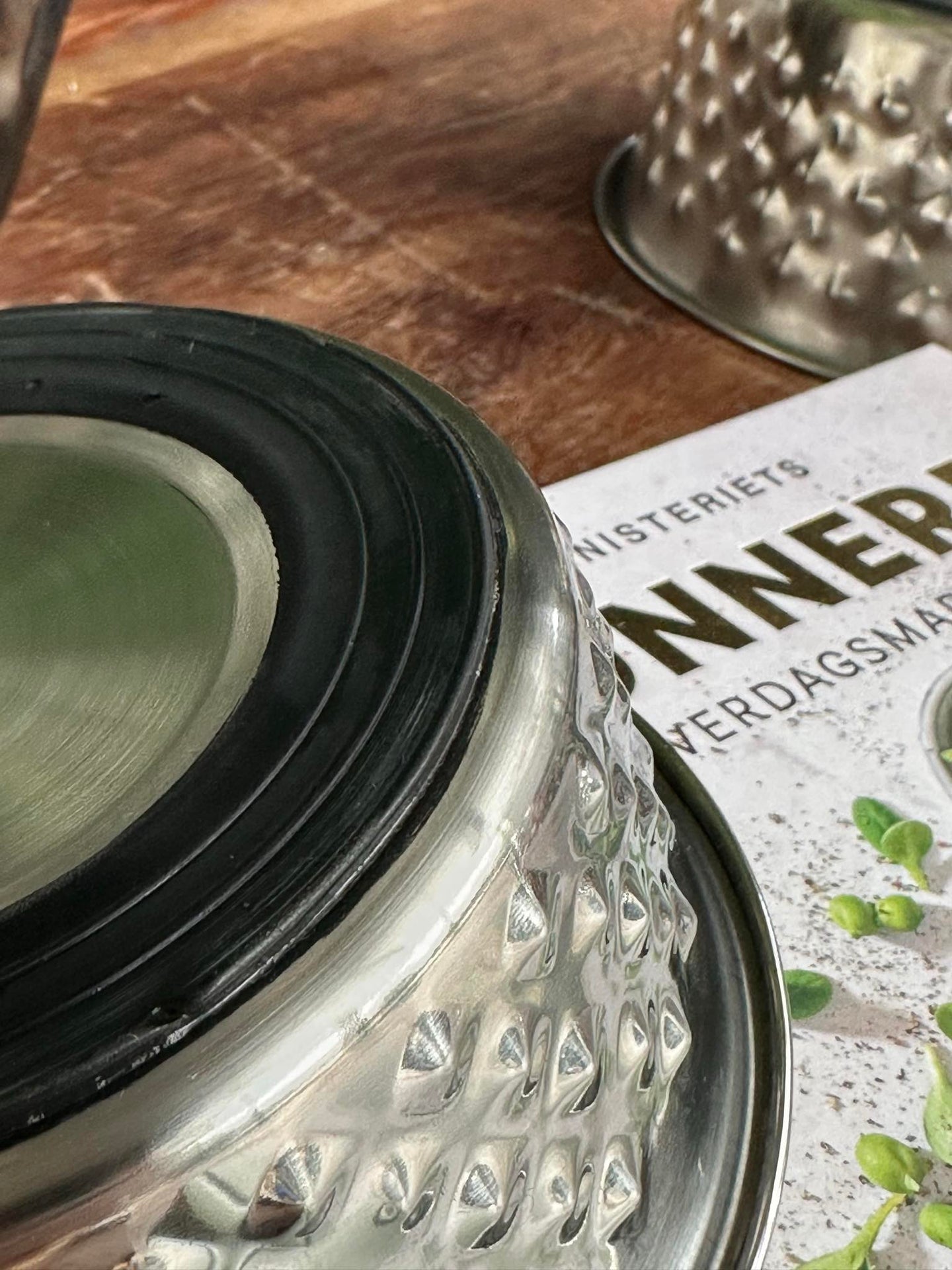 Hundskål Rostfritt stål - Mellan