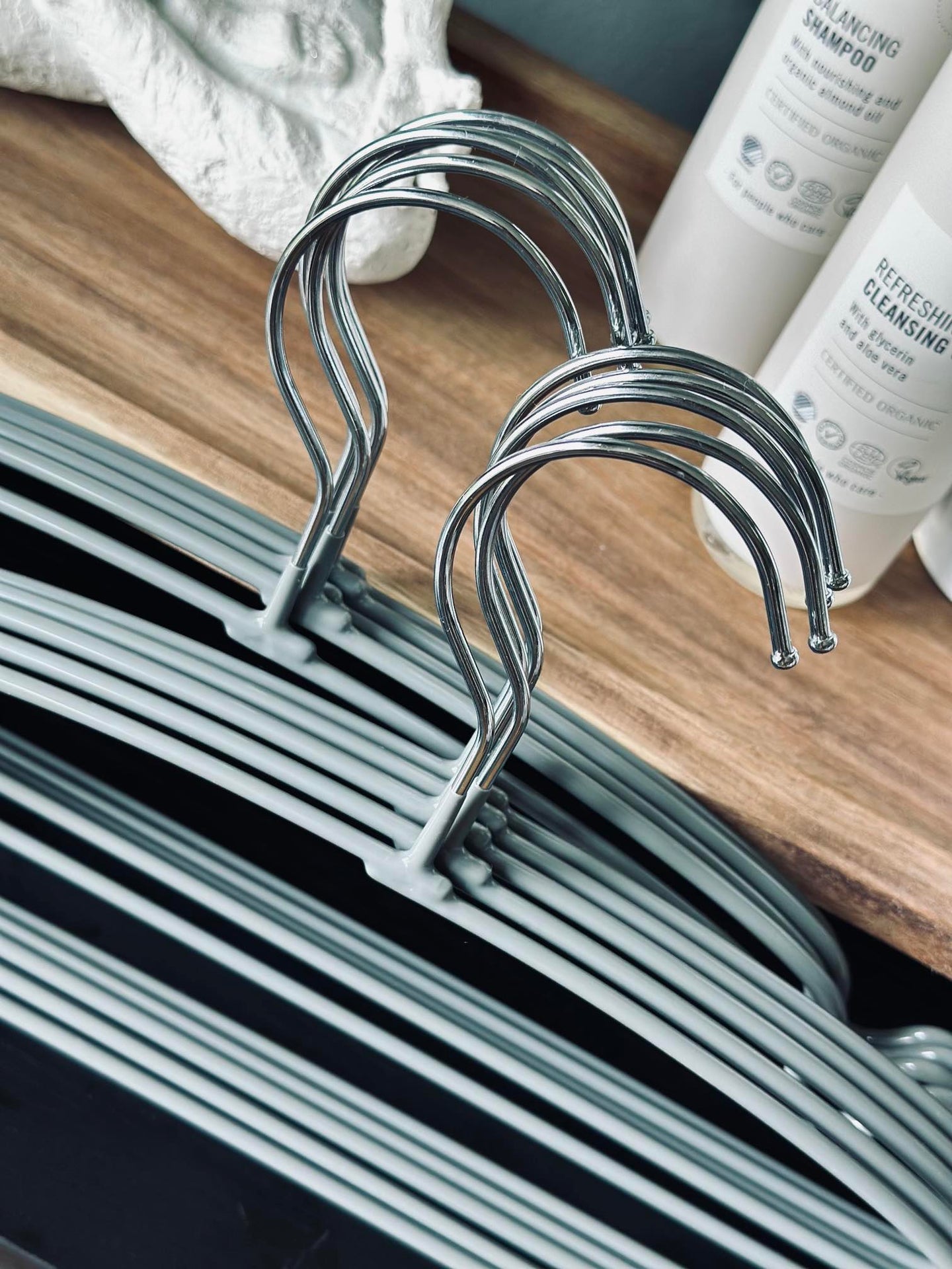 Galgar - Set om 10 st / Grå