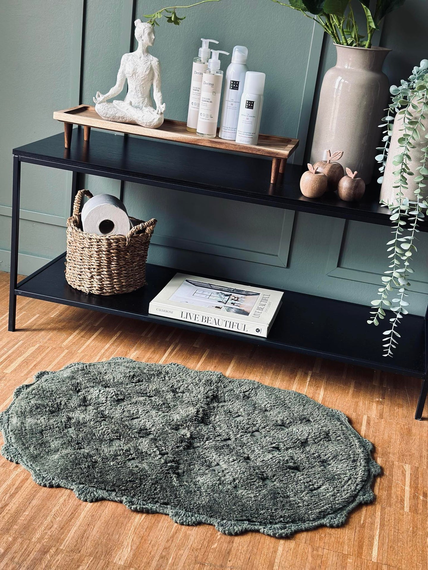 Badmatta COTTON Oliv