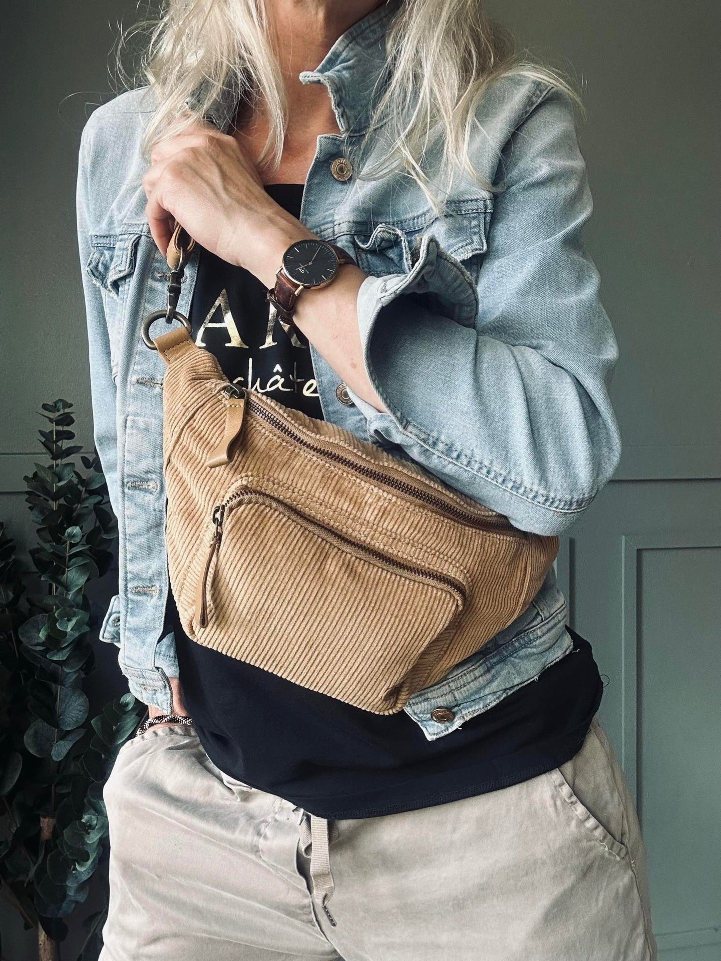Bumbag Tan