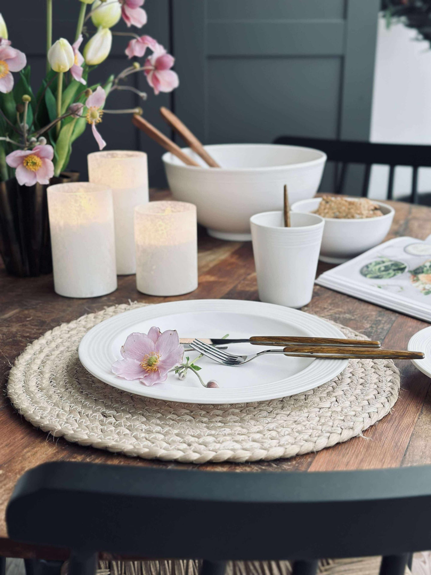 Tallrik Melamin - Dia 25