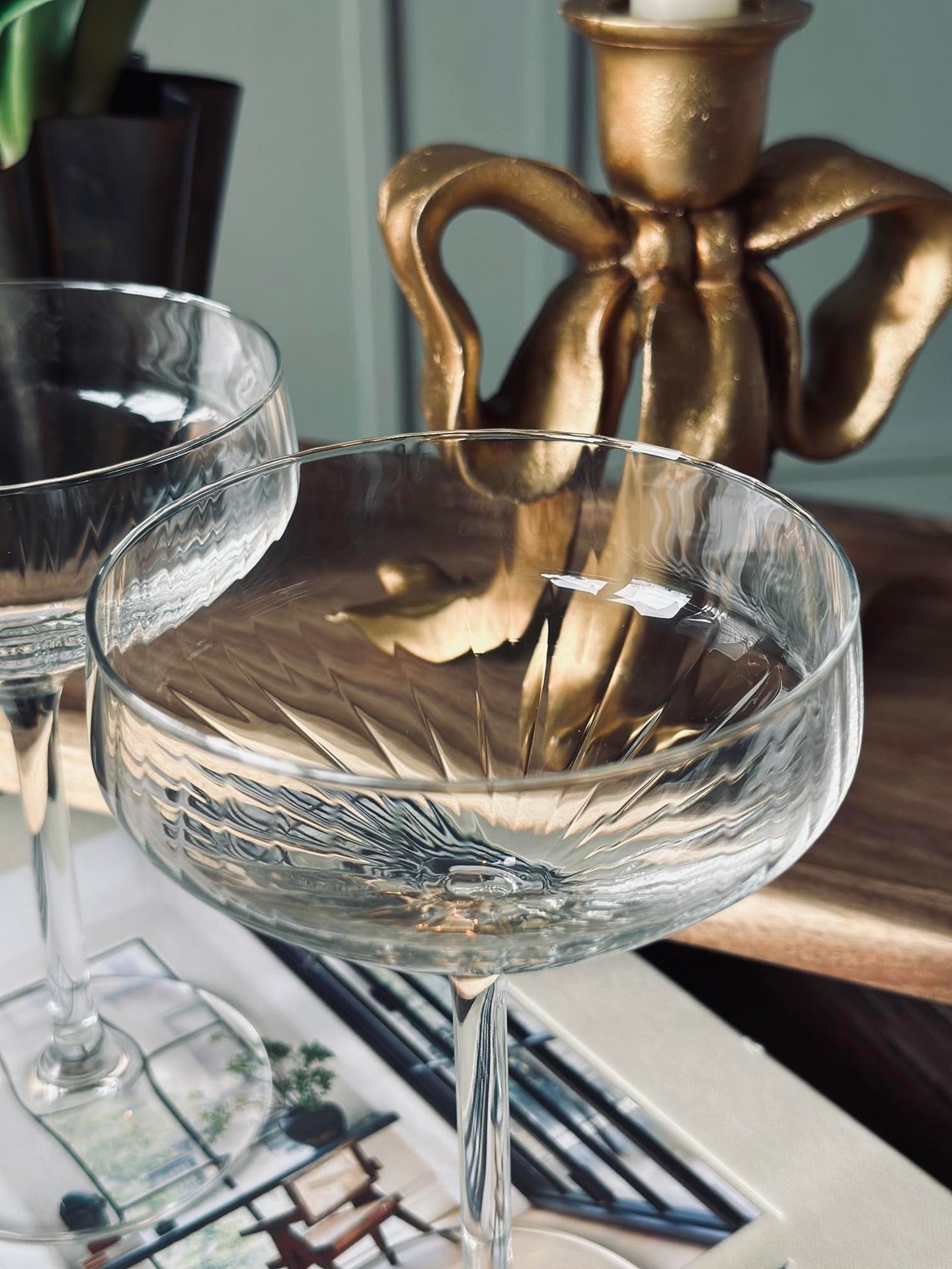 Cocktail CRYSTAL glas - 4 st.