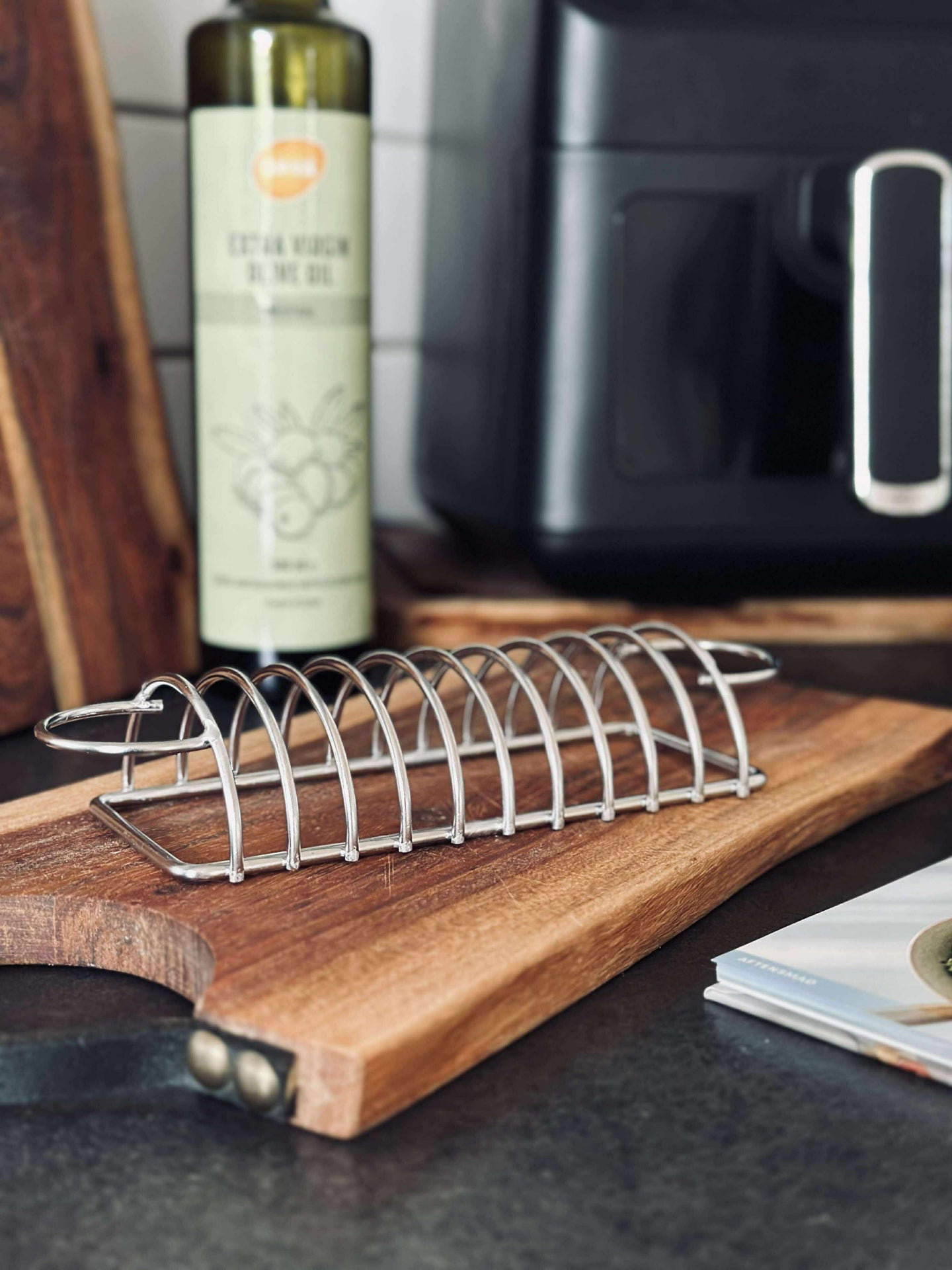 Hållare till stekt fläsk – till Airfryer