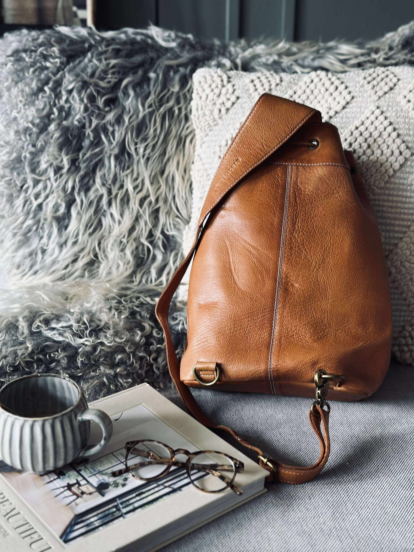 Ryggsäck Jude Cognac