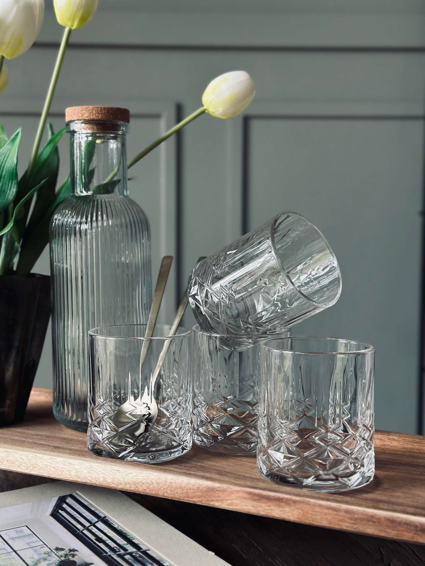 Dricksglas Boston - Paket med 4 st.