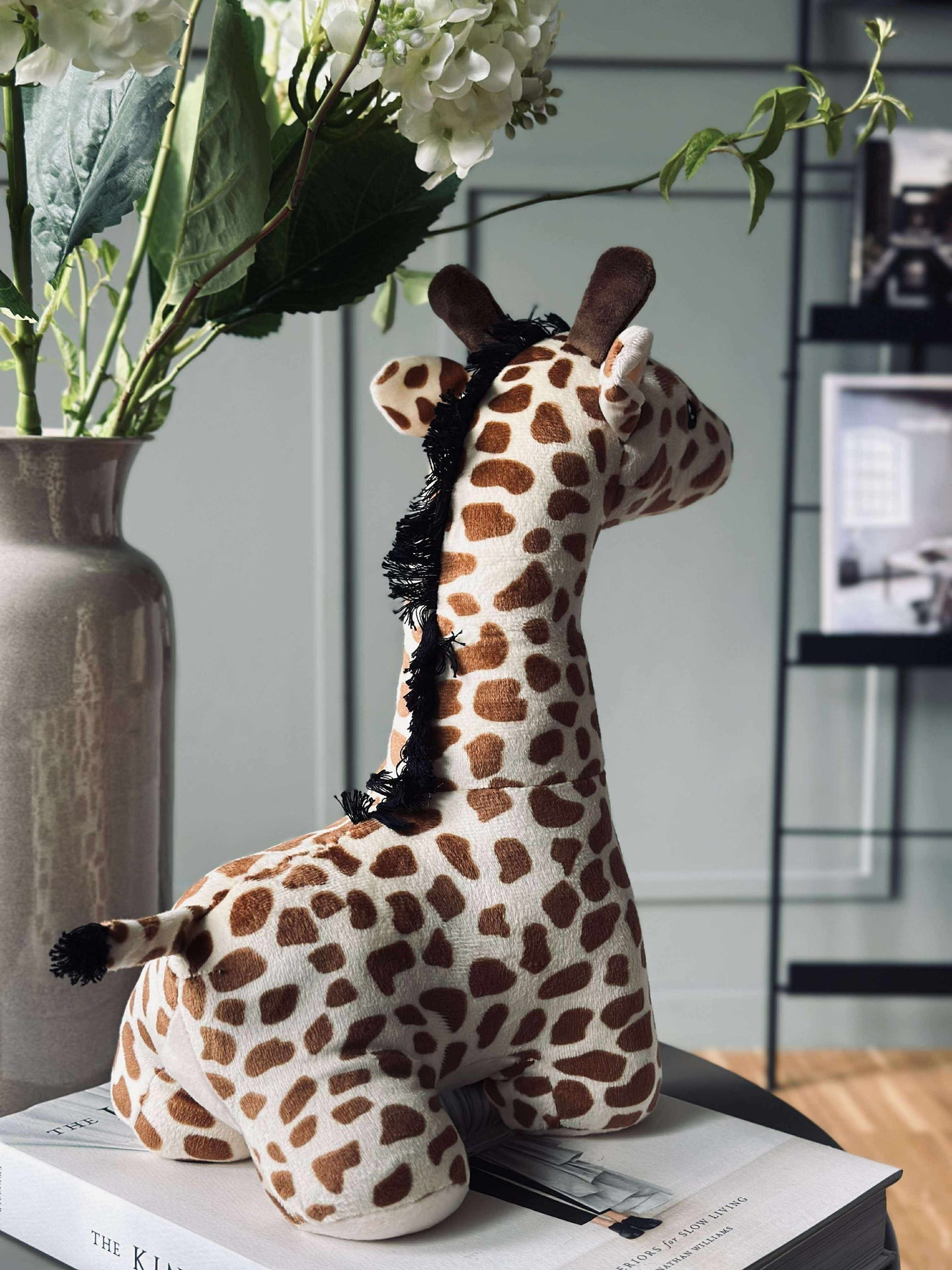 Dörrstopp Giraff
