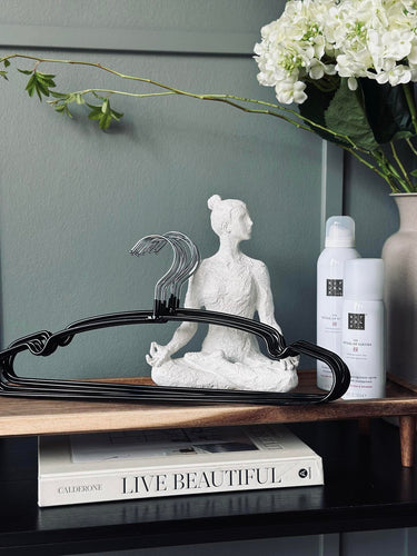 Galgar - Set om 10 st / Svart