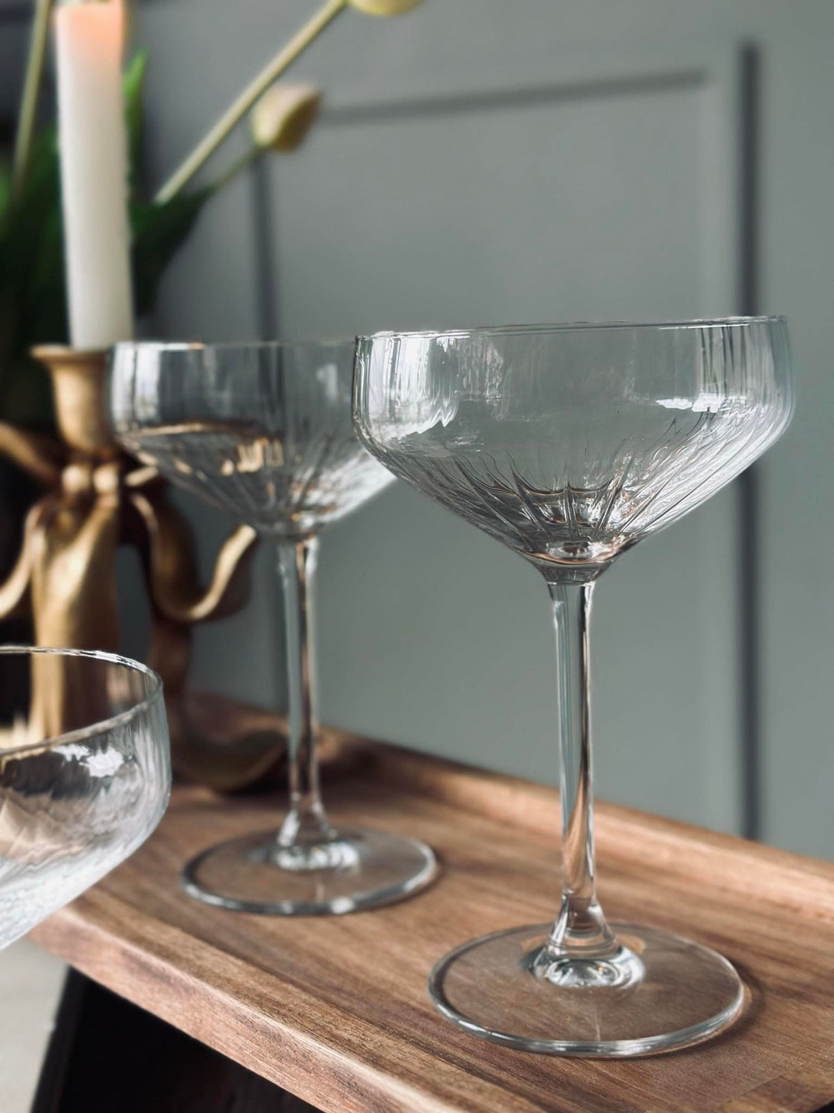 Cocktail CRYSTAL-glas - 4 st.