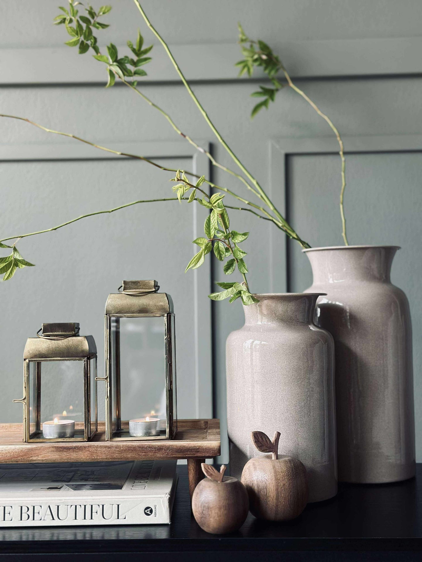 Lykta Guld - Flera storlekar