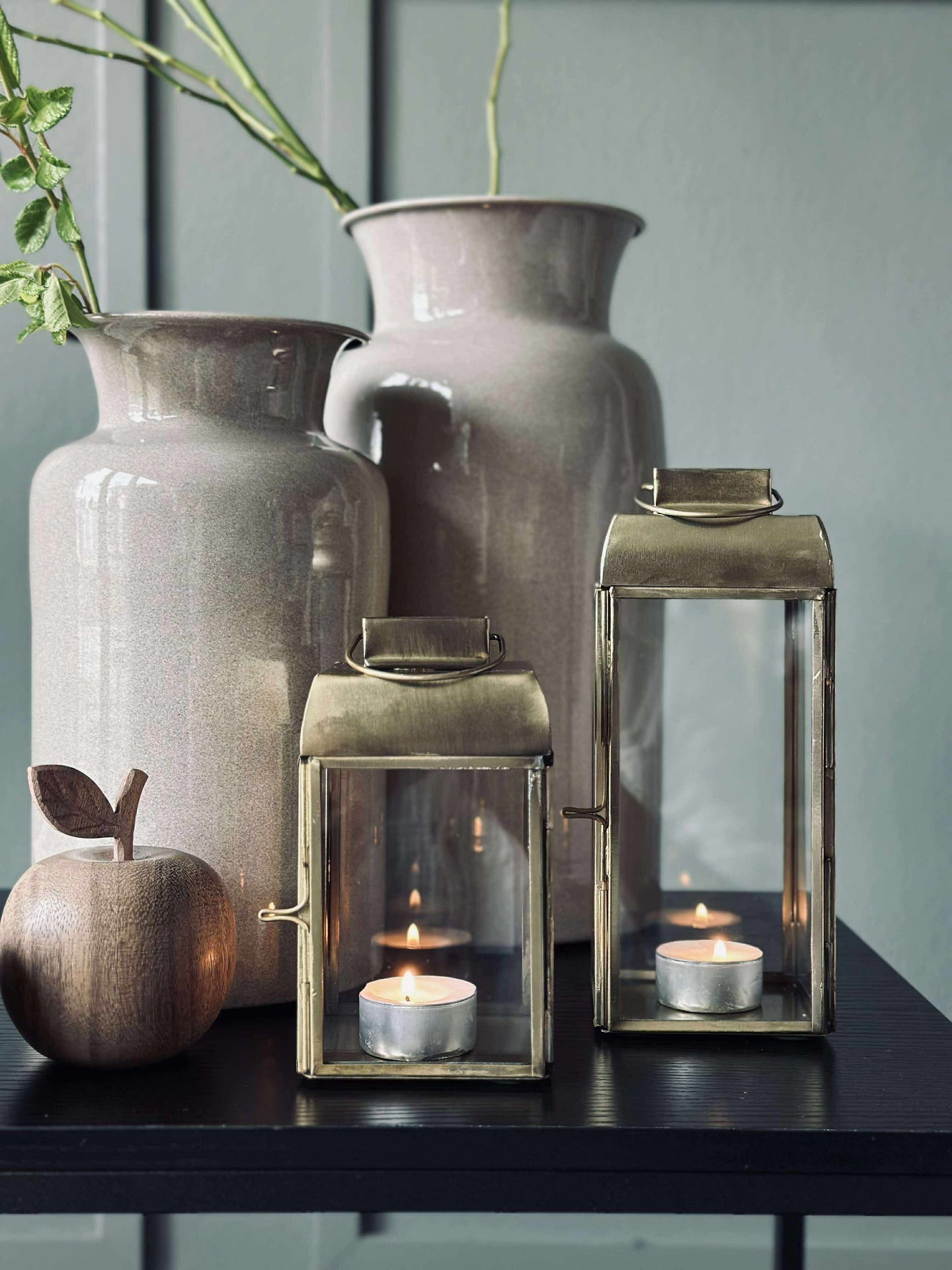 Lykta Guld - Flera storlekar