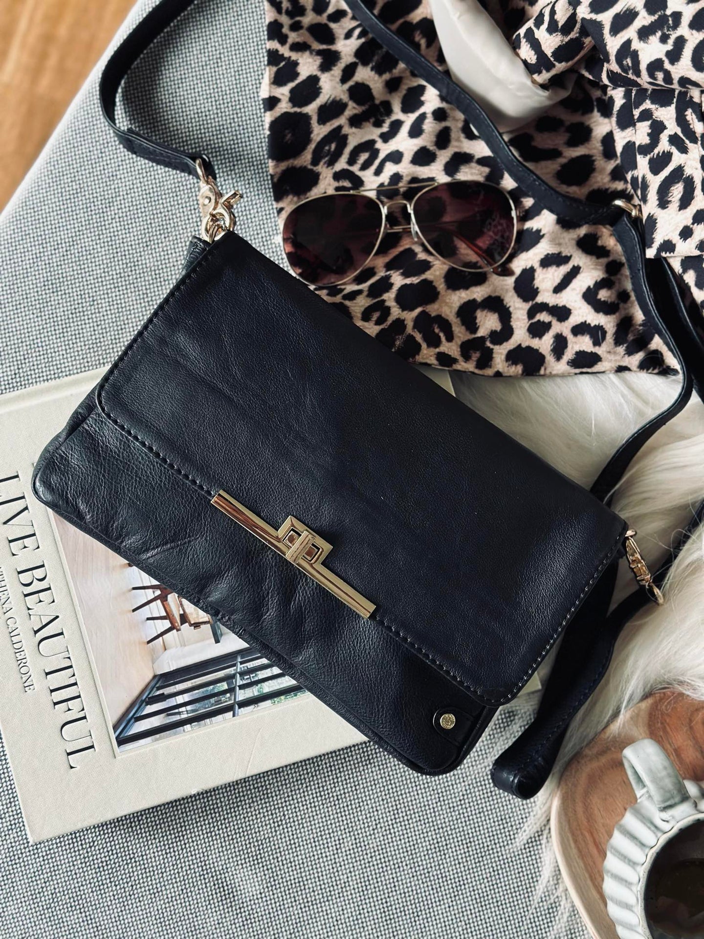 Elegant Kuvertväska