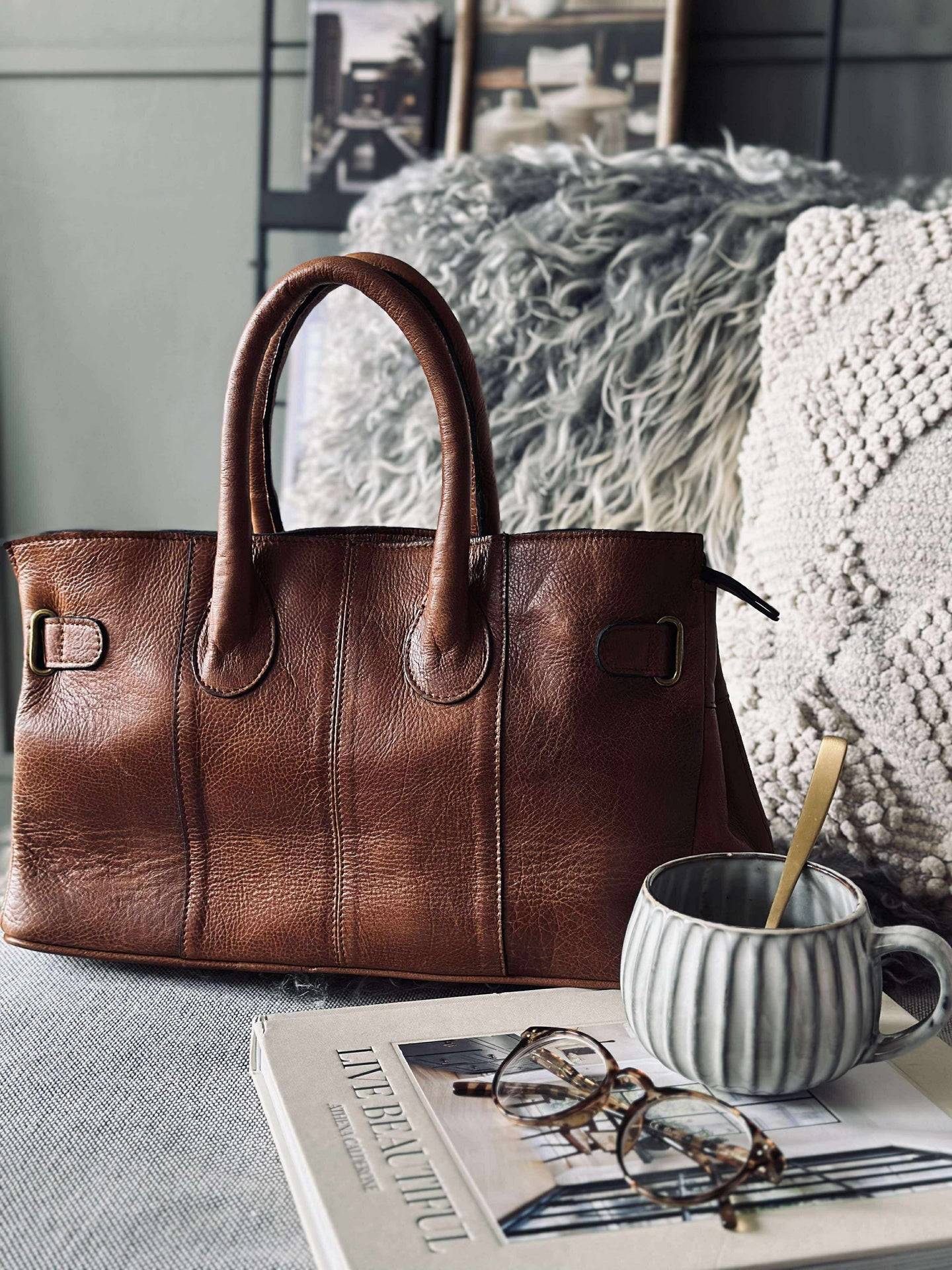 Väska Mada - Valnöt