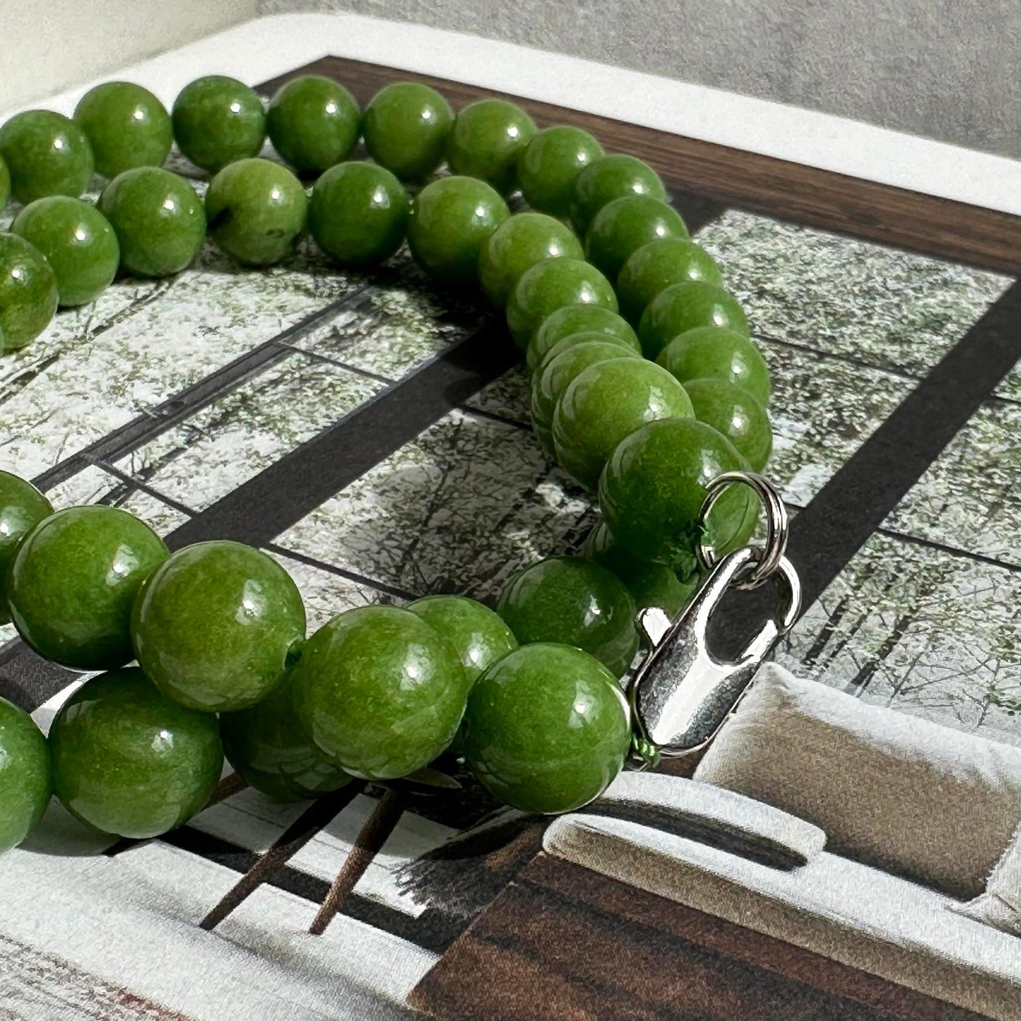 Halsband Mary Emerald