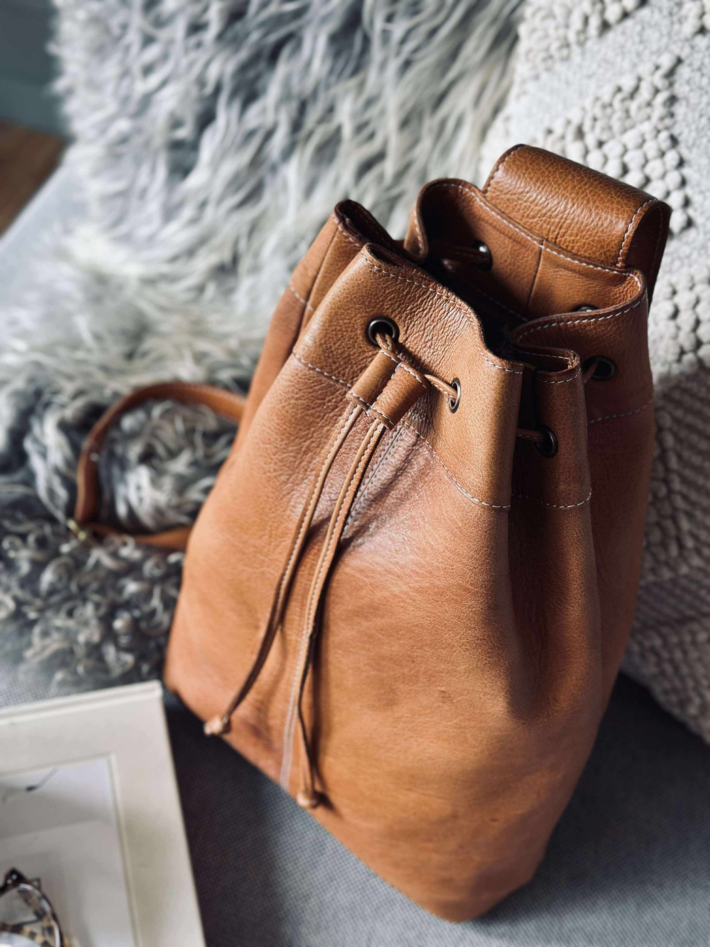 Ryggsäck Jude Cognac