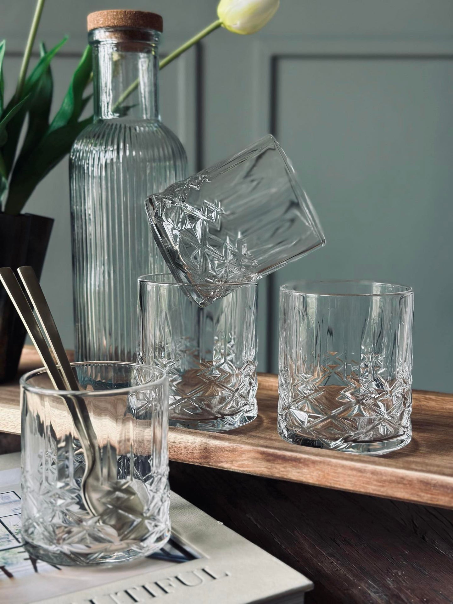 Dricksglas Boston - Paket med 4 st.