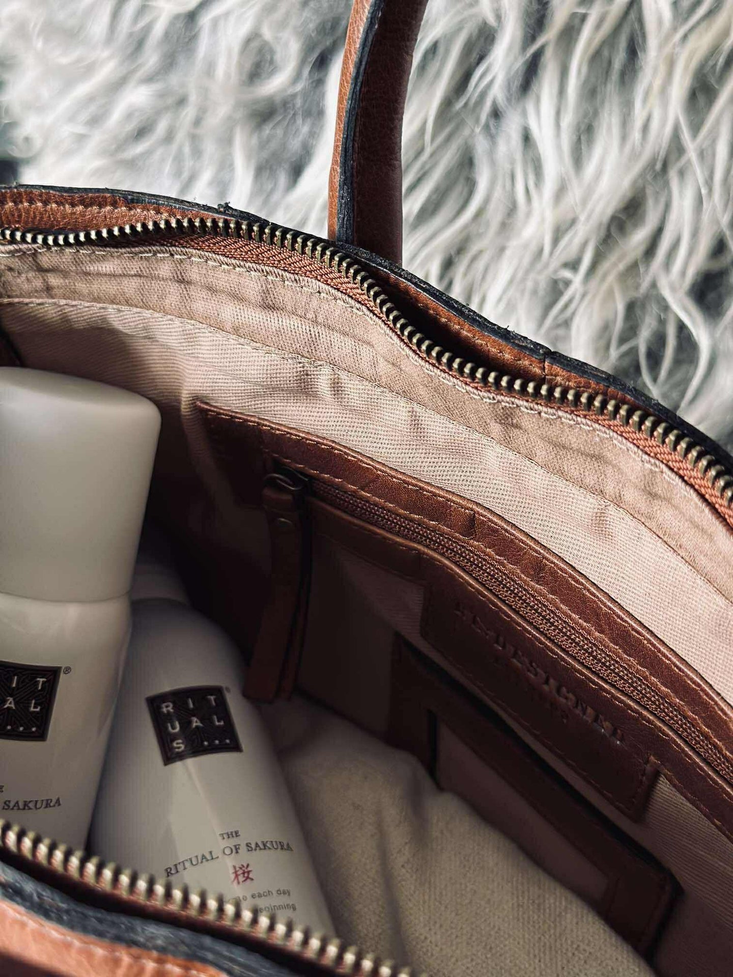 Väska Mada - Valnöt