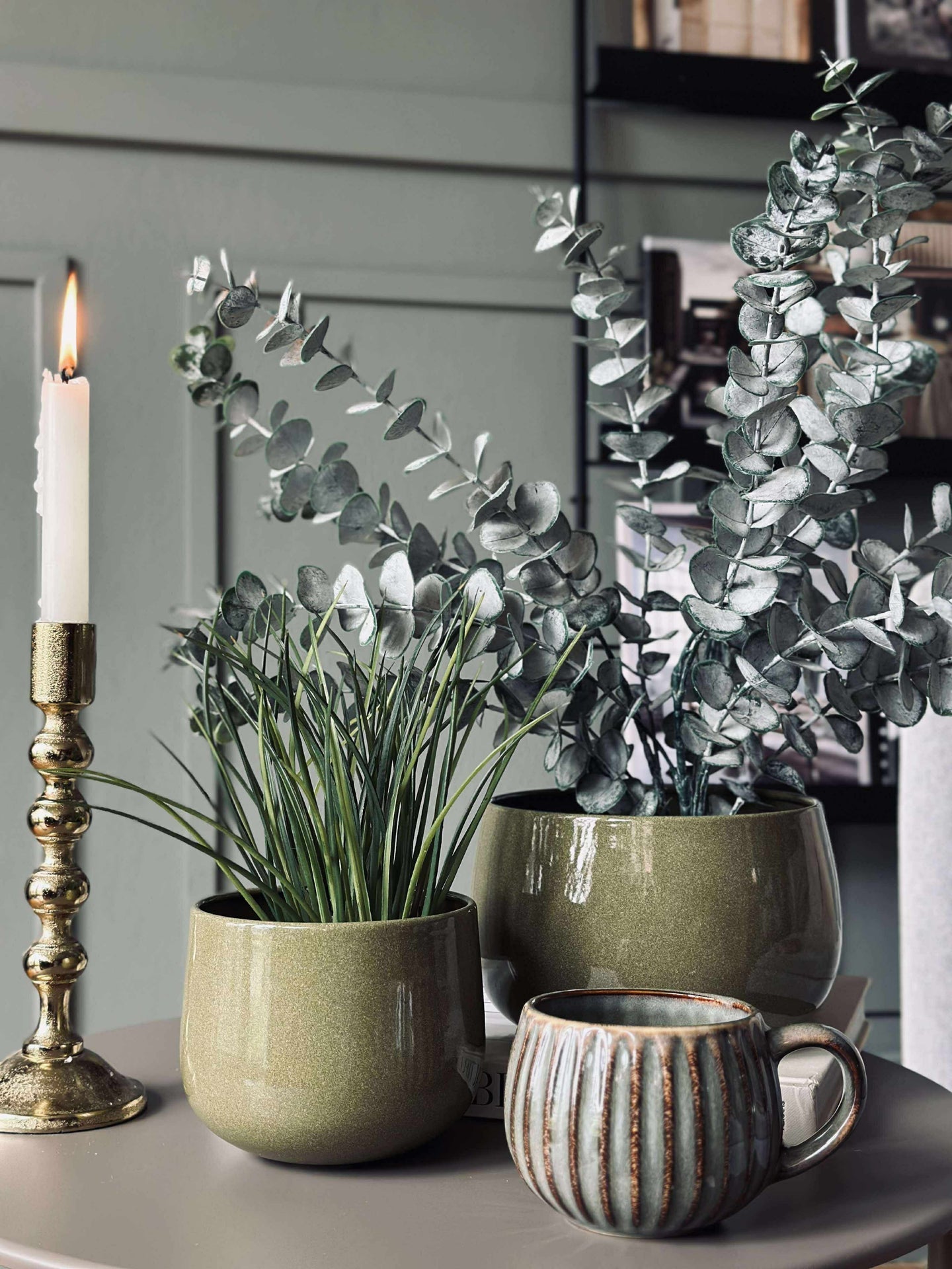 Krukväxt Grön - Flera storlekar