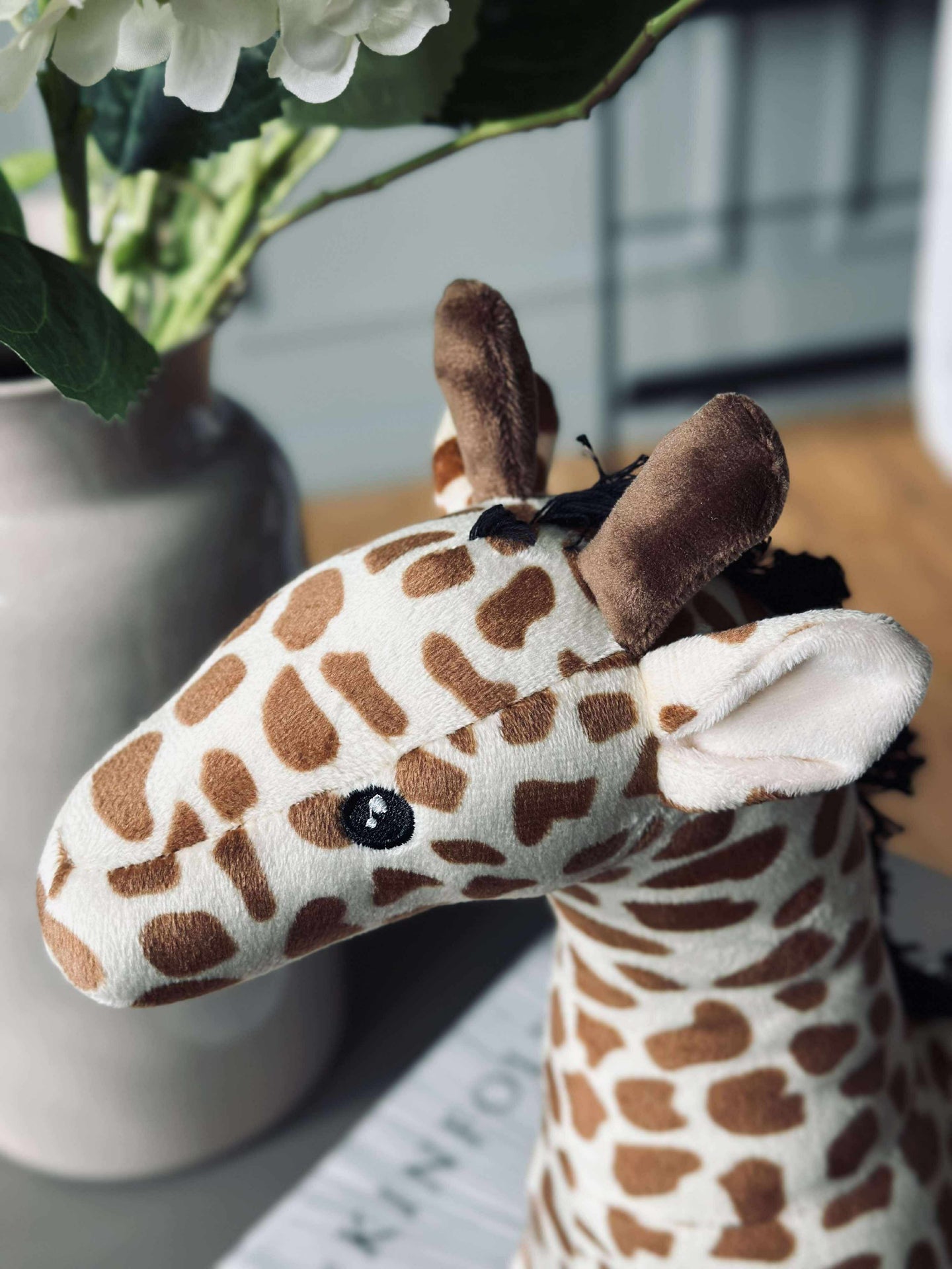 Dörrstopp Giraff