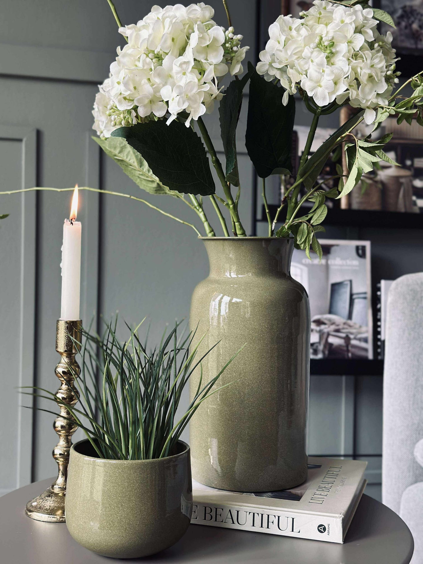 Krukväxt Grön - Flera storlekar