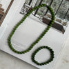 Halsband Mary Emerald